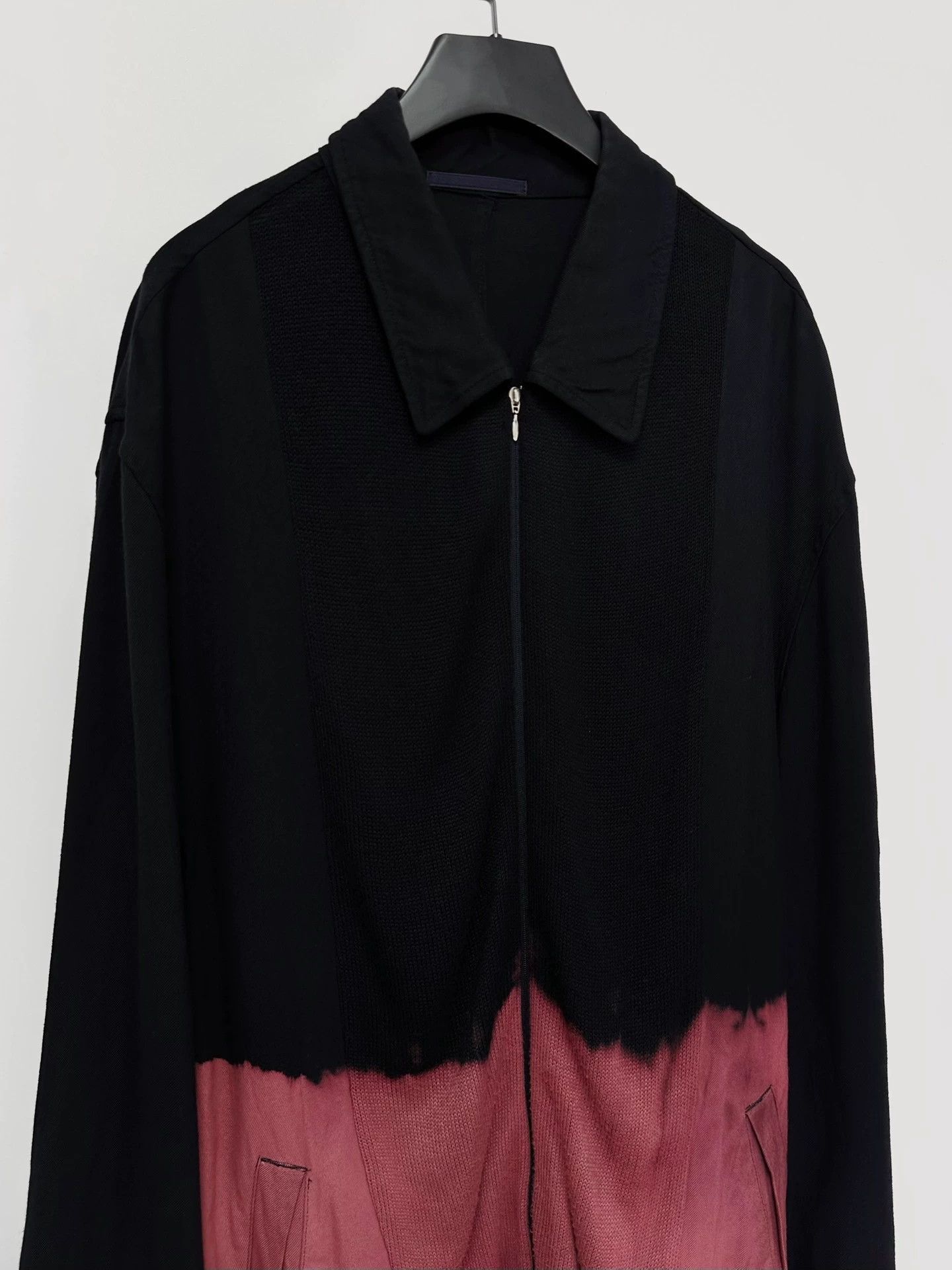 Comme des Garcons Multi-Color Zip-Front Collared Jacket Size US M / EU 48-50 / 2 - 3 Thumbnail