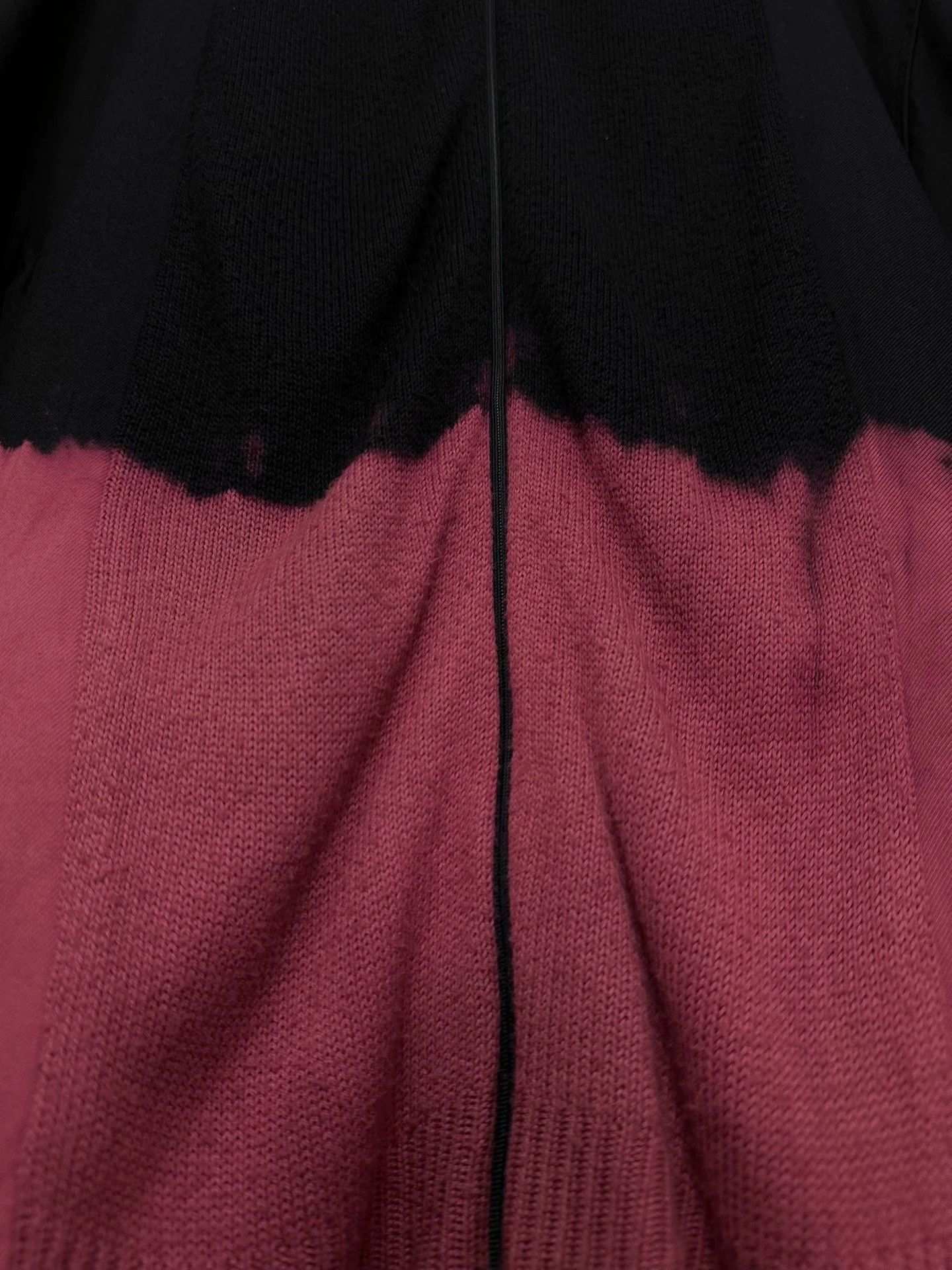 Comme des Garcons Multi-Color Zip-Front Collared Jacket Size US M / EU 48-50 / 2 - 4 Thumbnail