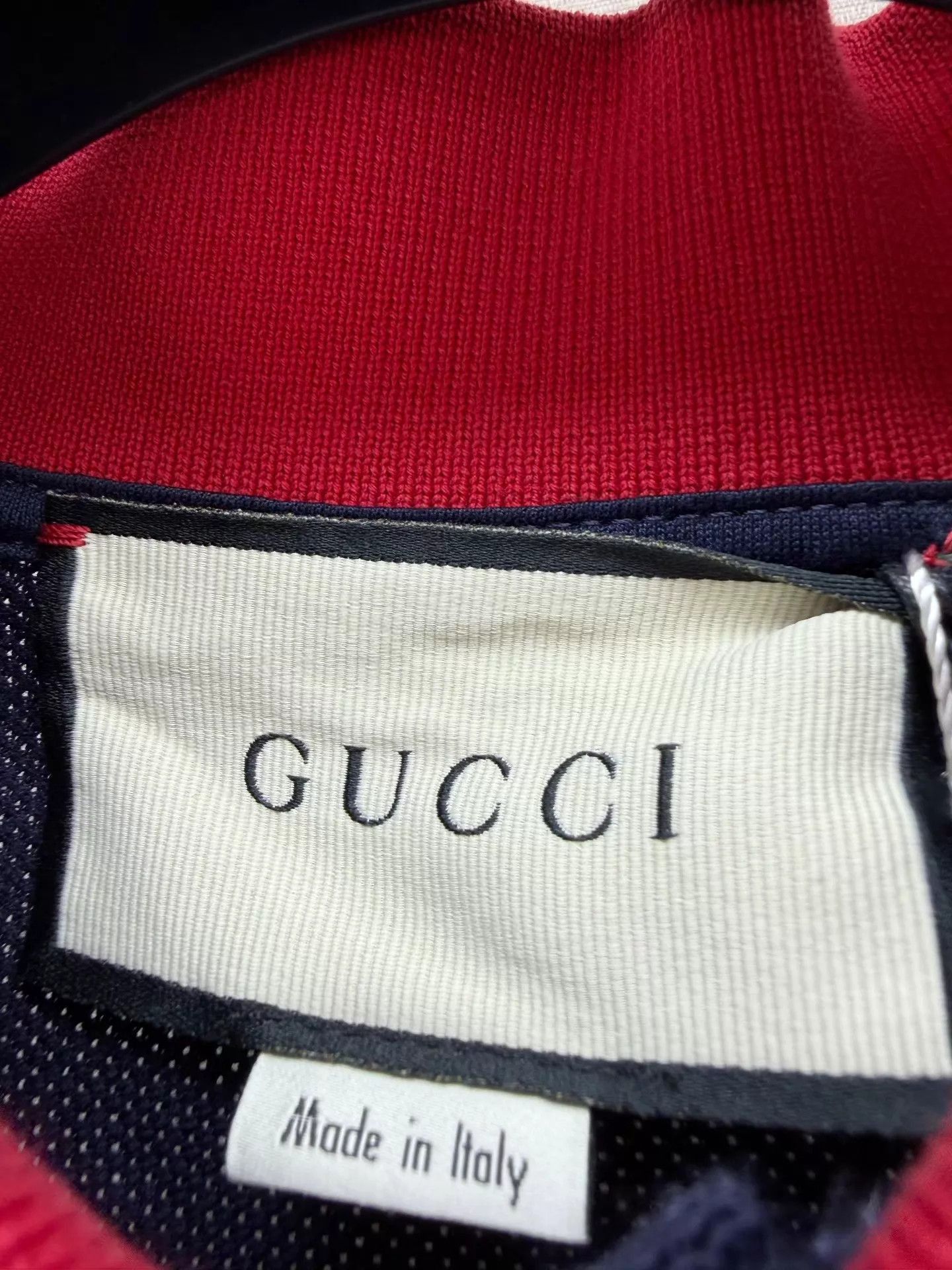 Gucci Blue Short Sleeve Polo Shirt Size M Size US M / EU 48-50 / 2 - 5 Thumbnail