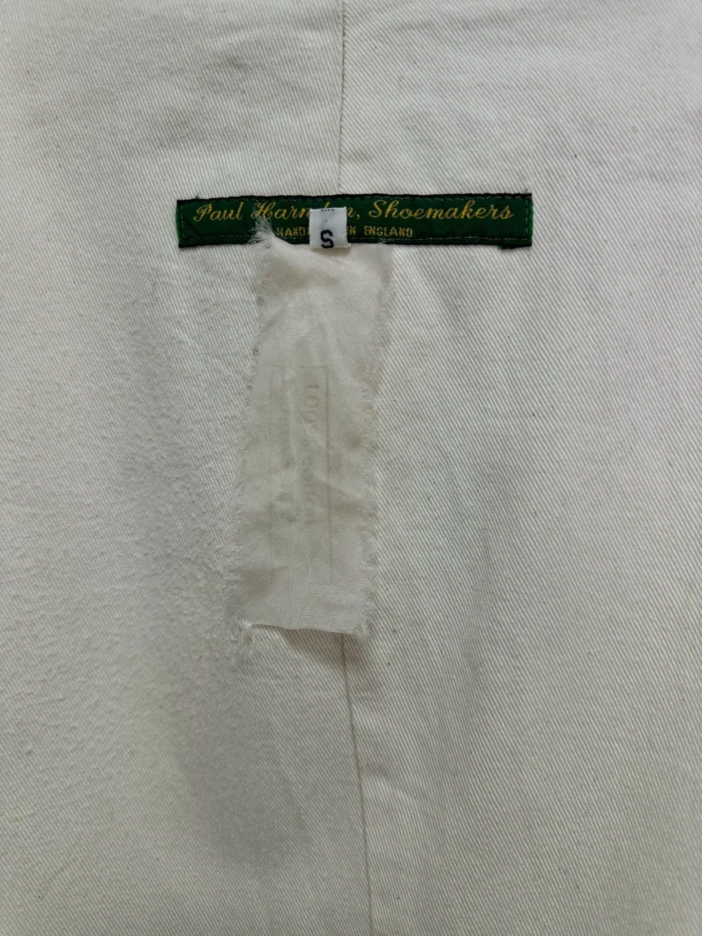 Paul Harnden Shoemakers Beige Lightweight Collared Jacket with Pockets Size US S / EU 44-46 / 1 - 8 Thumbnail