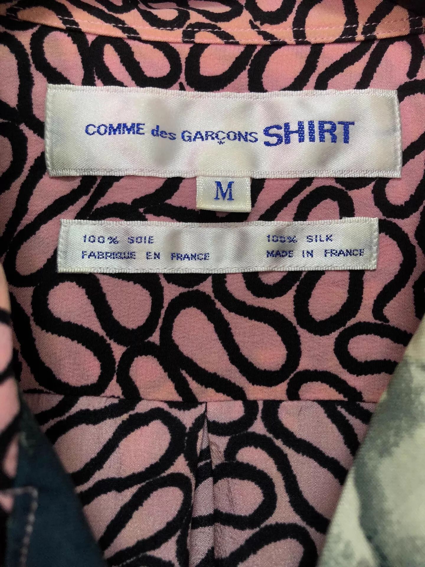 Comme des Garcons Multi Tiger Print Long Sleeve Button-Up Shirt Size US M / EU 48-50 / 2 - 7 Thumbnail