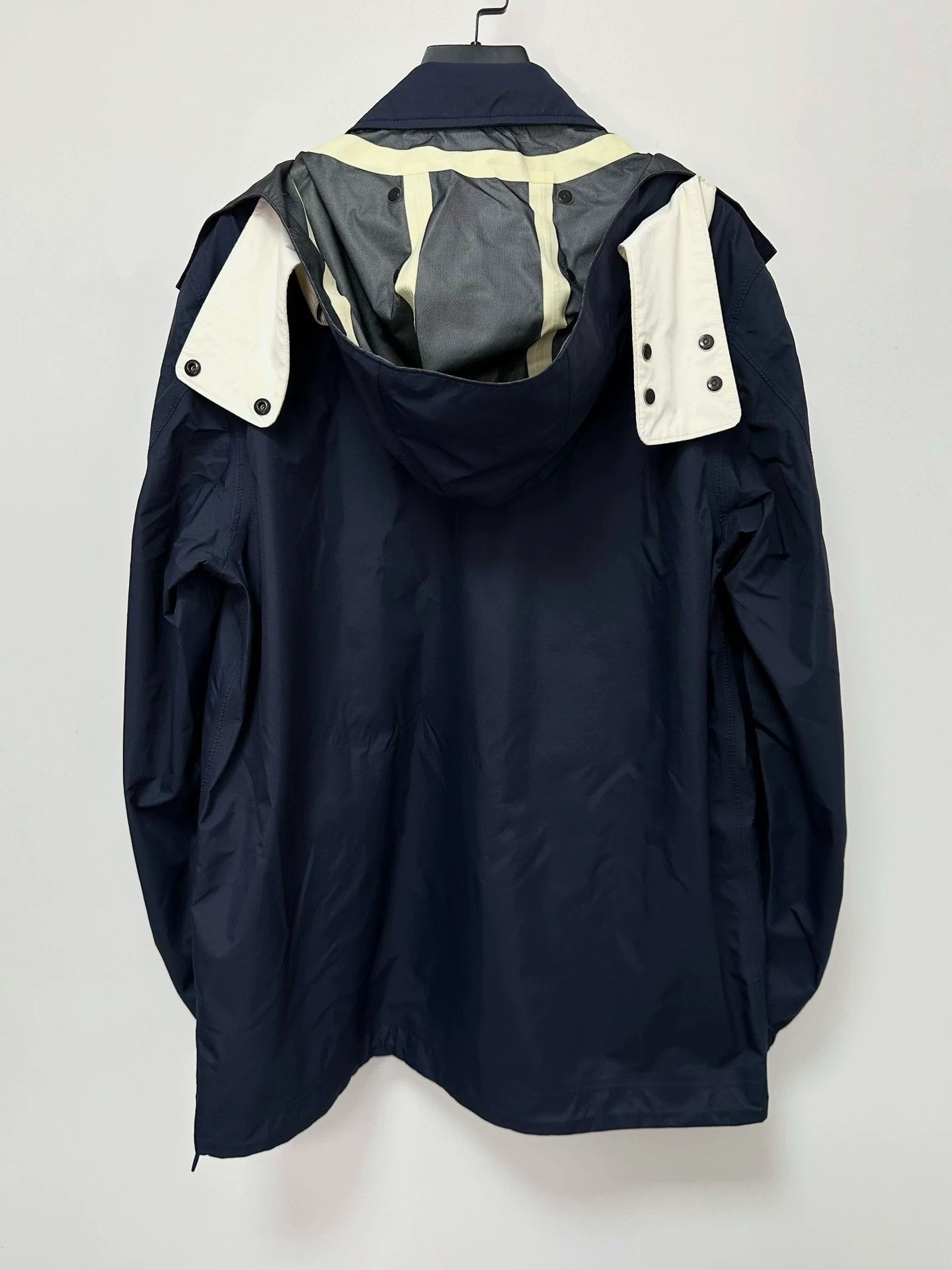 Undercover Spiral Print Light Jacket with Text Size US L / EU 52-54 / 3 - 2 Thumbnail