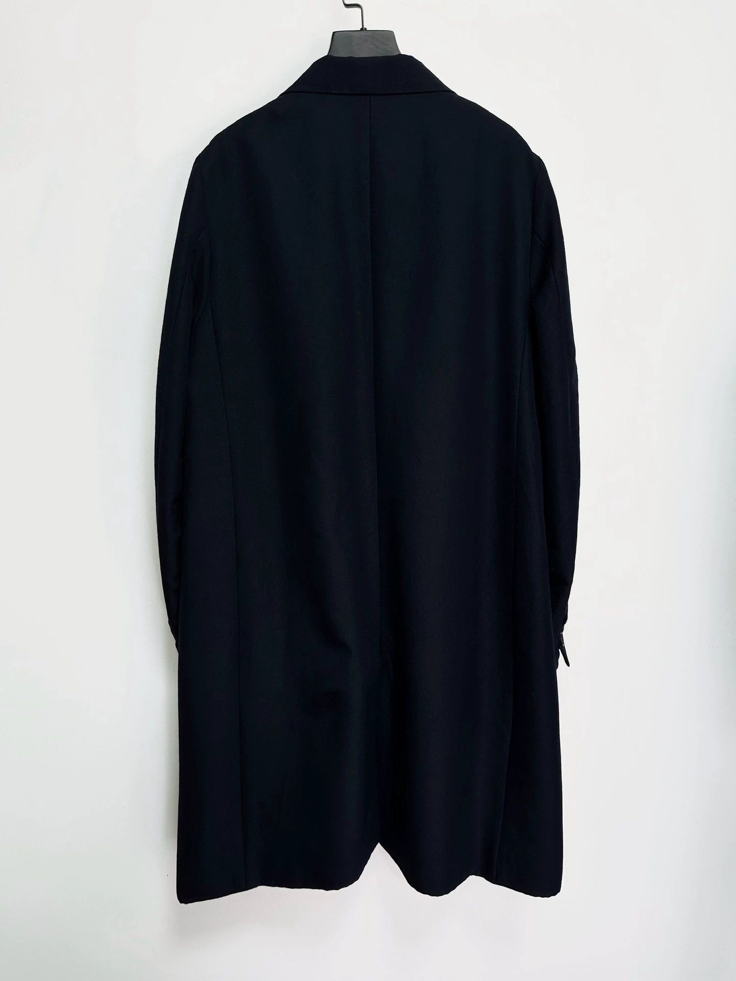 Bergfabel Blue Long Button-Front Coat - Size S Size US S / EU 44-46 / 1 - 2 Thumbnail