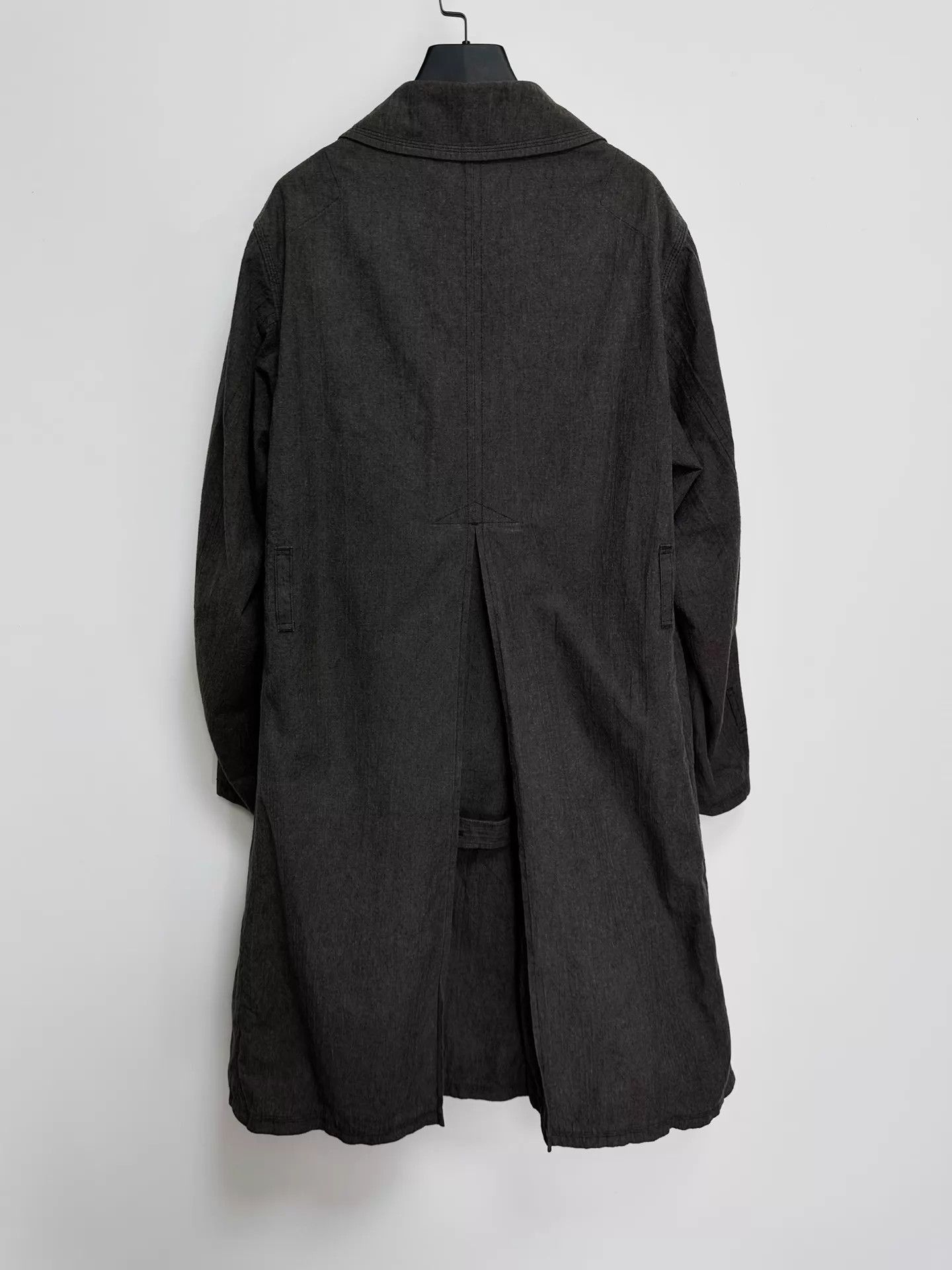 Arts & Science Black Double-Breasted Long Trench Coat Size US S / EU 44-46 / 1 - 3 Thumbnail