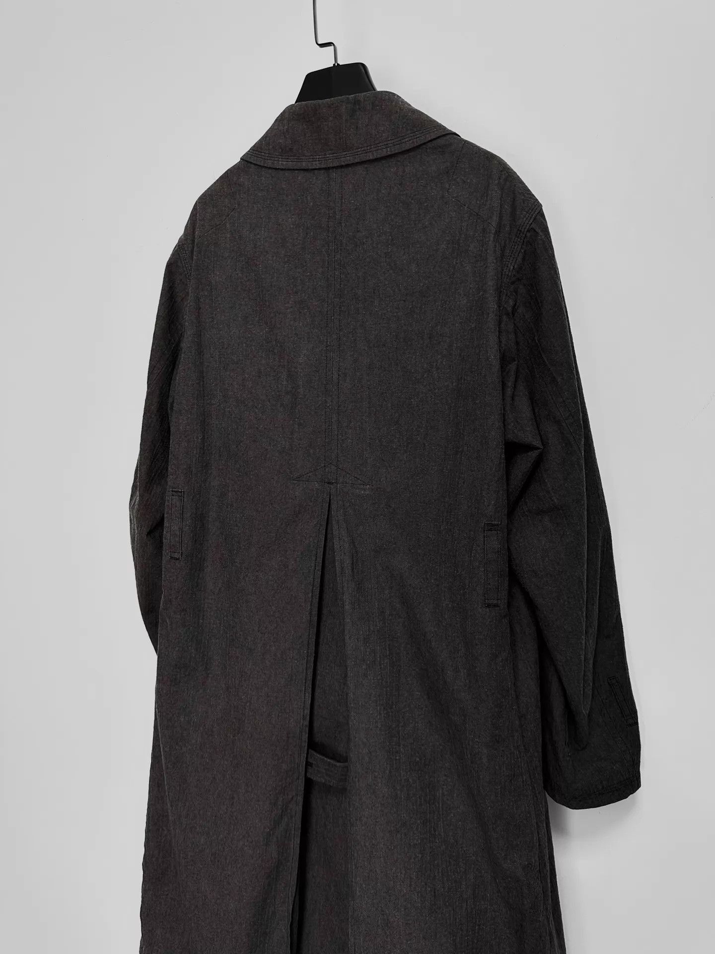Arts & Science Black Double-Breasted Long Trench Coat Size US S / EU 44-46 / 1 - 5 Thumbnail