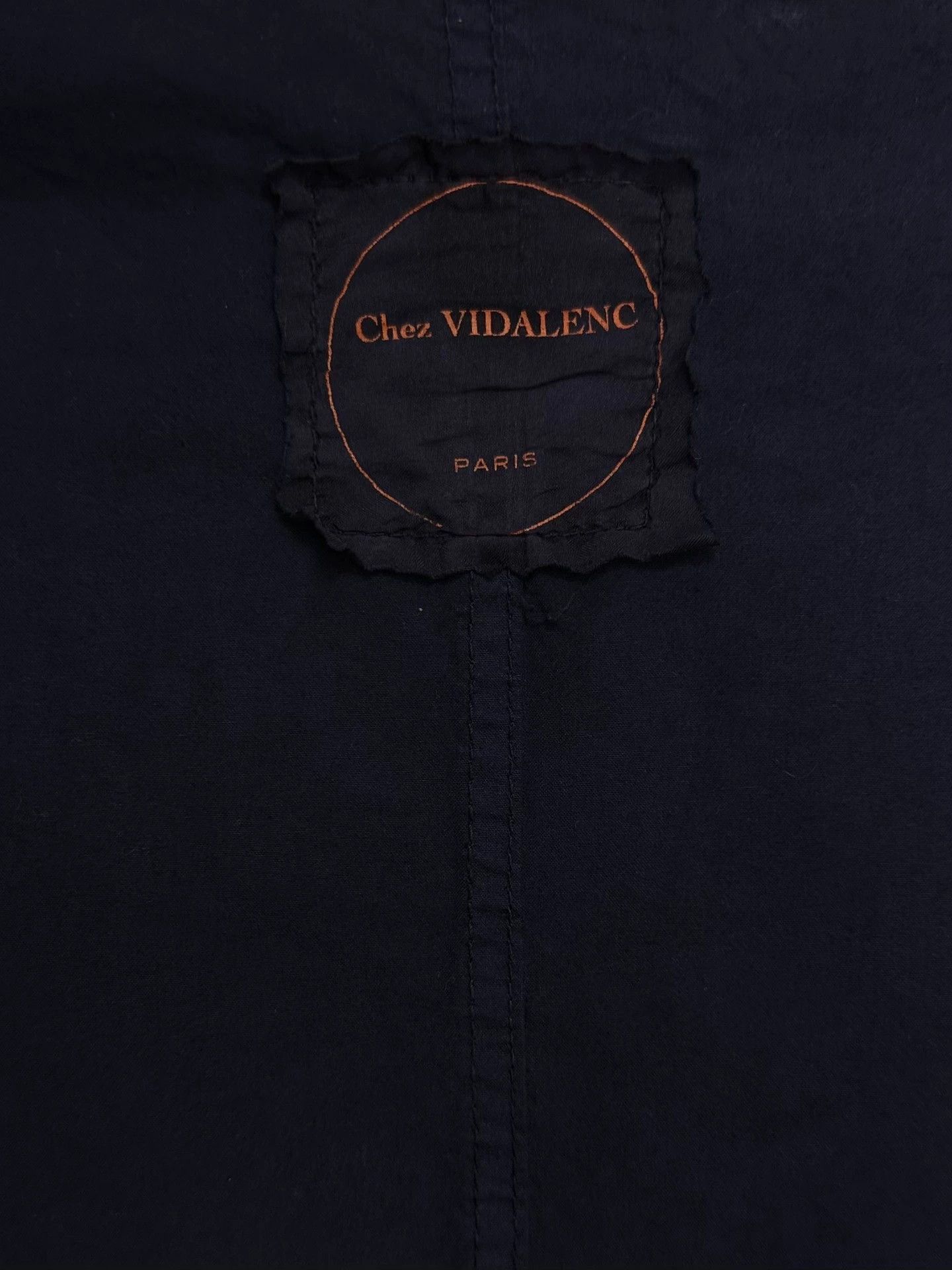 Casey Vidalenc Blue Lightweight Blazer Jacket Size M Size US M / EU 48-50 / 2 - 7 Thumbnail