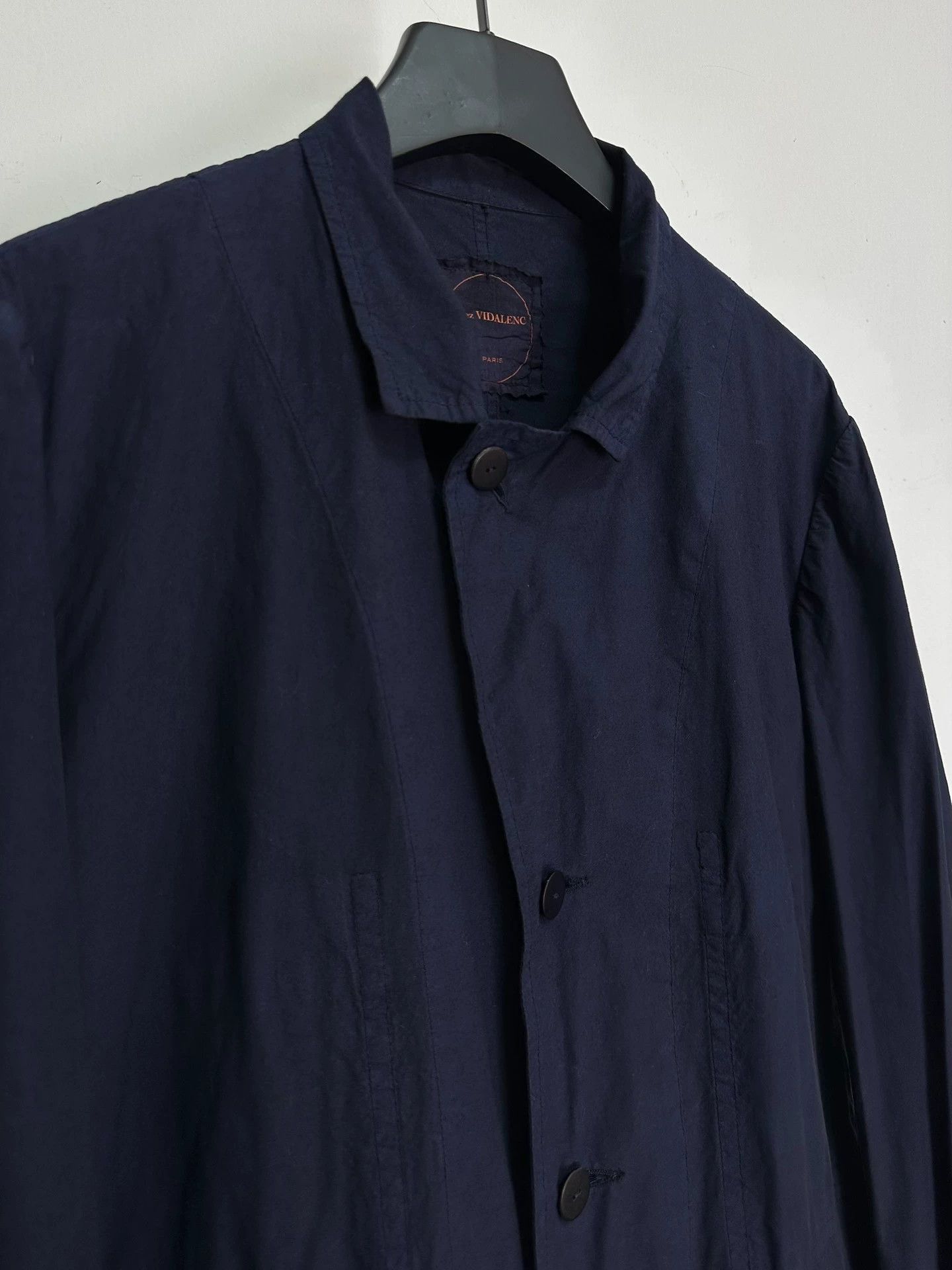 Casey Vidalenc Blue Lightweight Blazer Jacket Size M Size US M / EU 48-50 / 2 - 6 Thumbnail