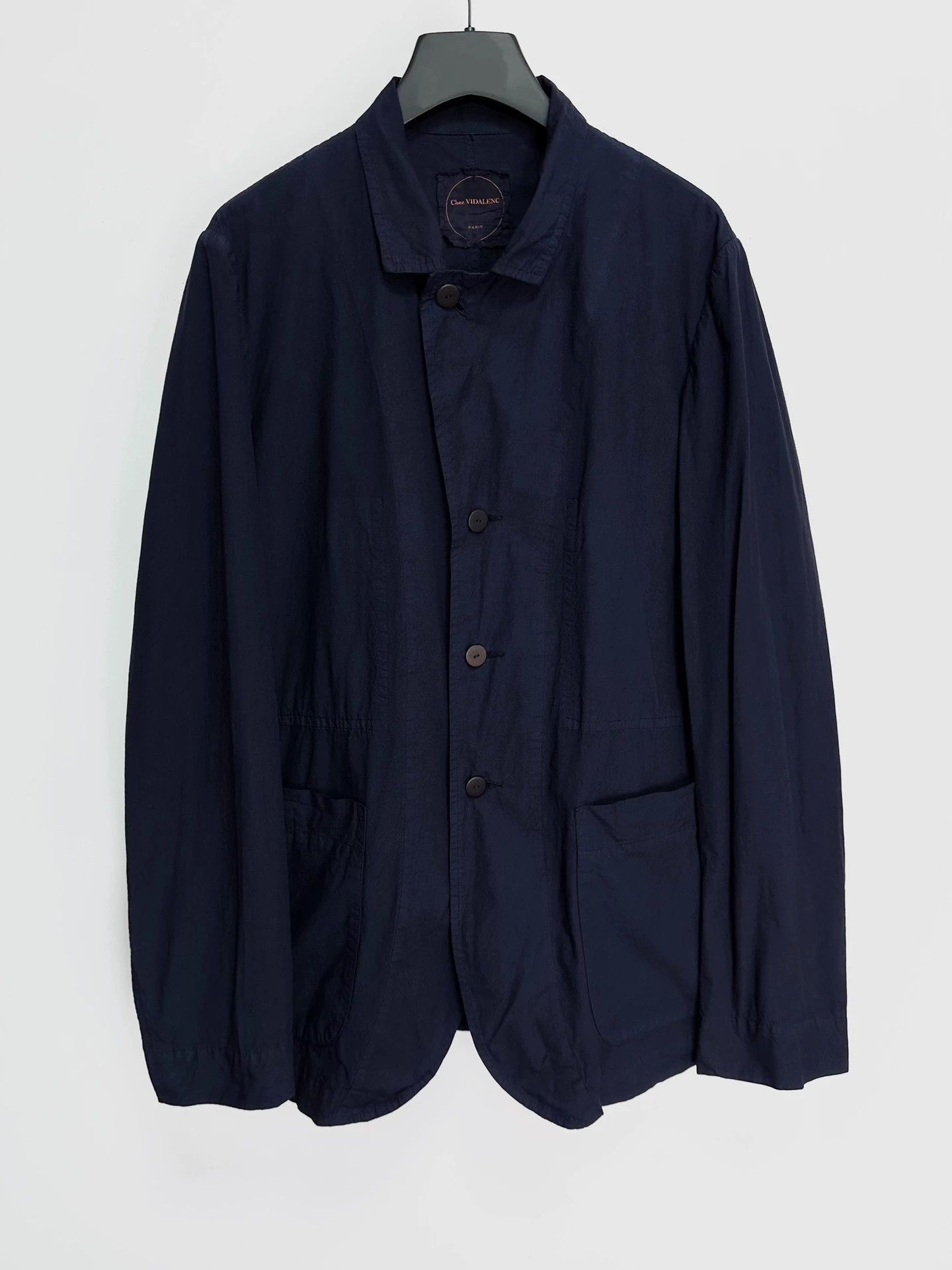Casey Vidalenc Blue Lightweight Blazer Jacket Size M Size US M / EU 48-50 / 2 - 2 Thumbnail