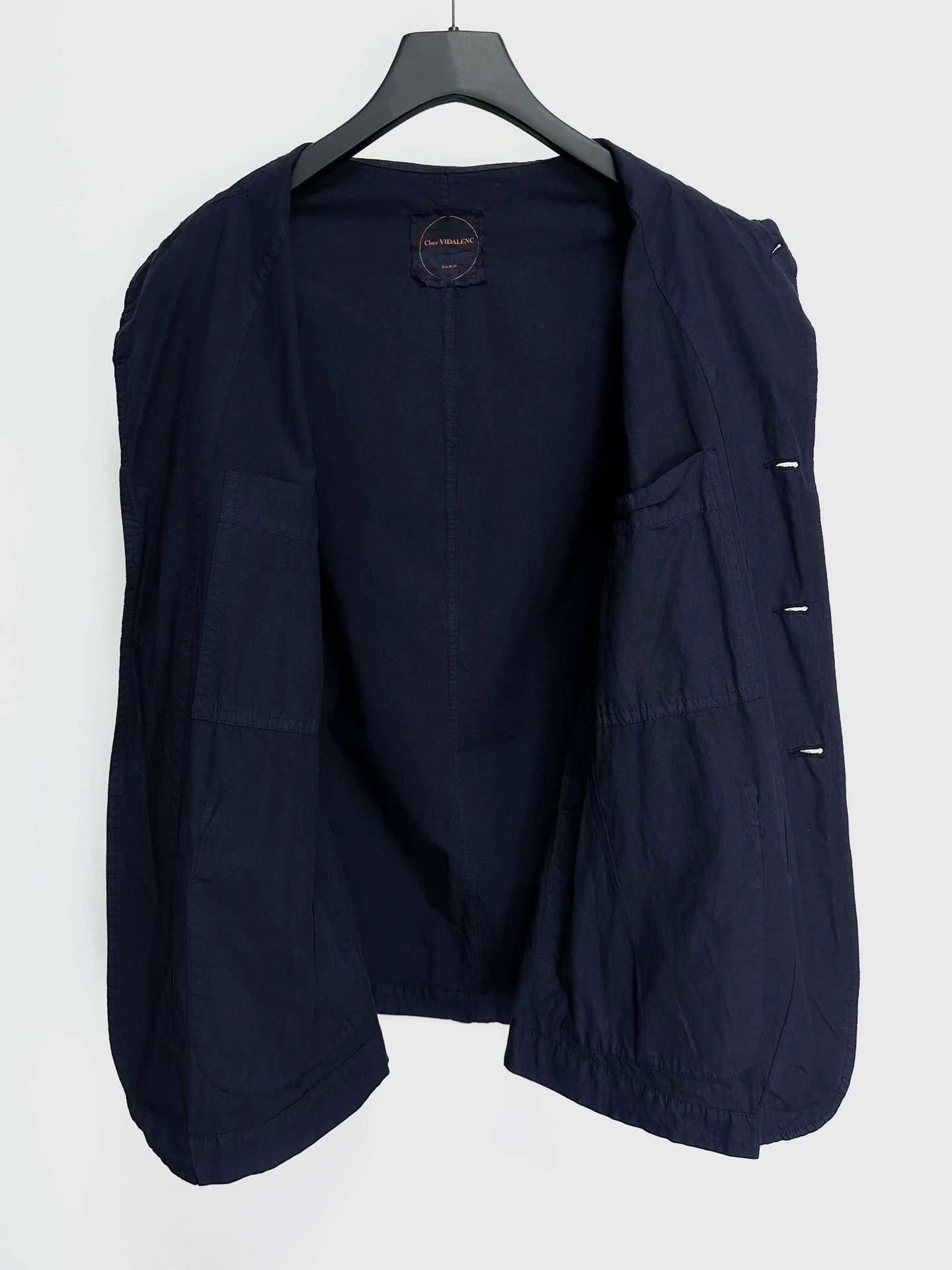Casey Vidalenc Blue Lightweight Blazer Jacket Size M Size US M / EU 48-50 / 2 - 3 Thumbnail