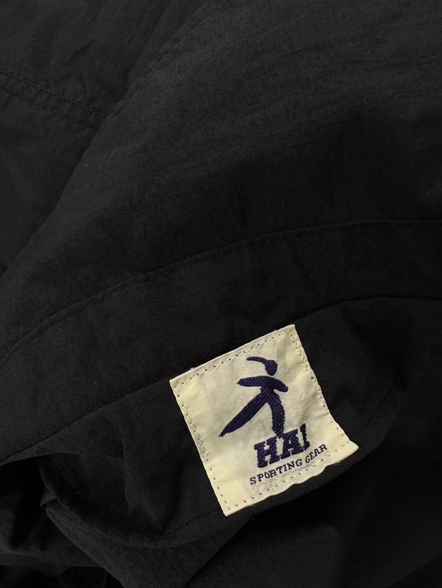 Issey Miyake Black Collared Button-Up Jacket with Graphic Print Size US M / EU 48-50 / 2 - 7 Thumbnail