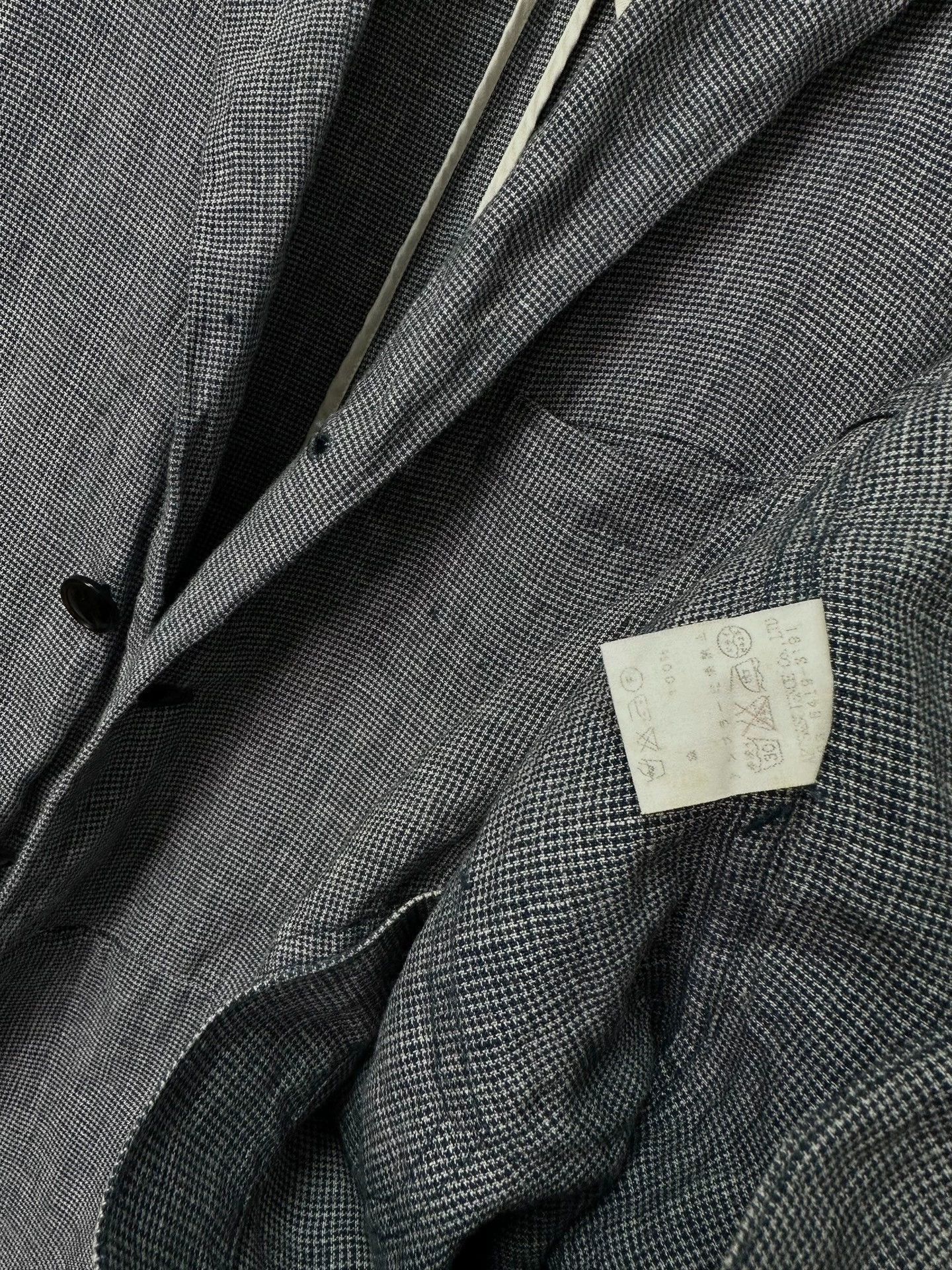 Arts & Science Gray Checkered Blazer and Cropped Pants Set Size US M / EU 48-50 / 2 - 8 Thumbnail