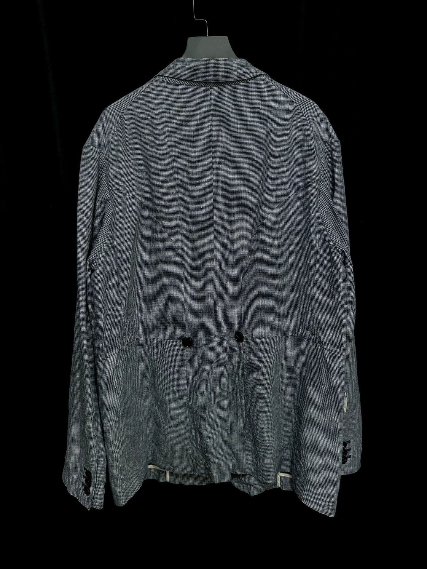 Arts & Science Gray Checkered Blazer and Cropped Pants Set Size US M / EU 48-50 / 2 - 3 Thumbnail