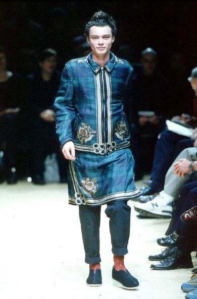 Comme des Garcons Plaid Embroidered Light Jacket - Multi, Size M Size US M / EU 48-50 / 2 - 7 Thumbnail