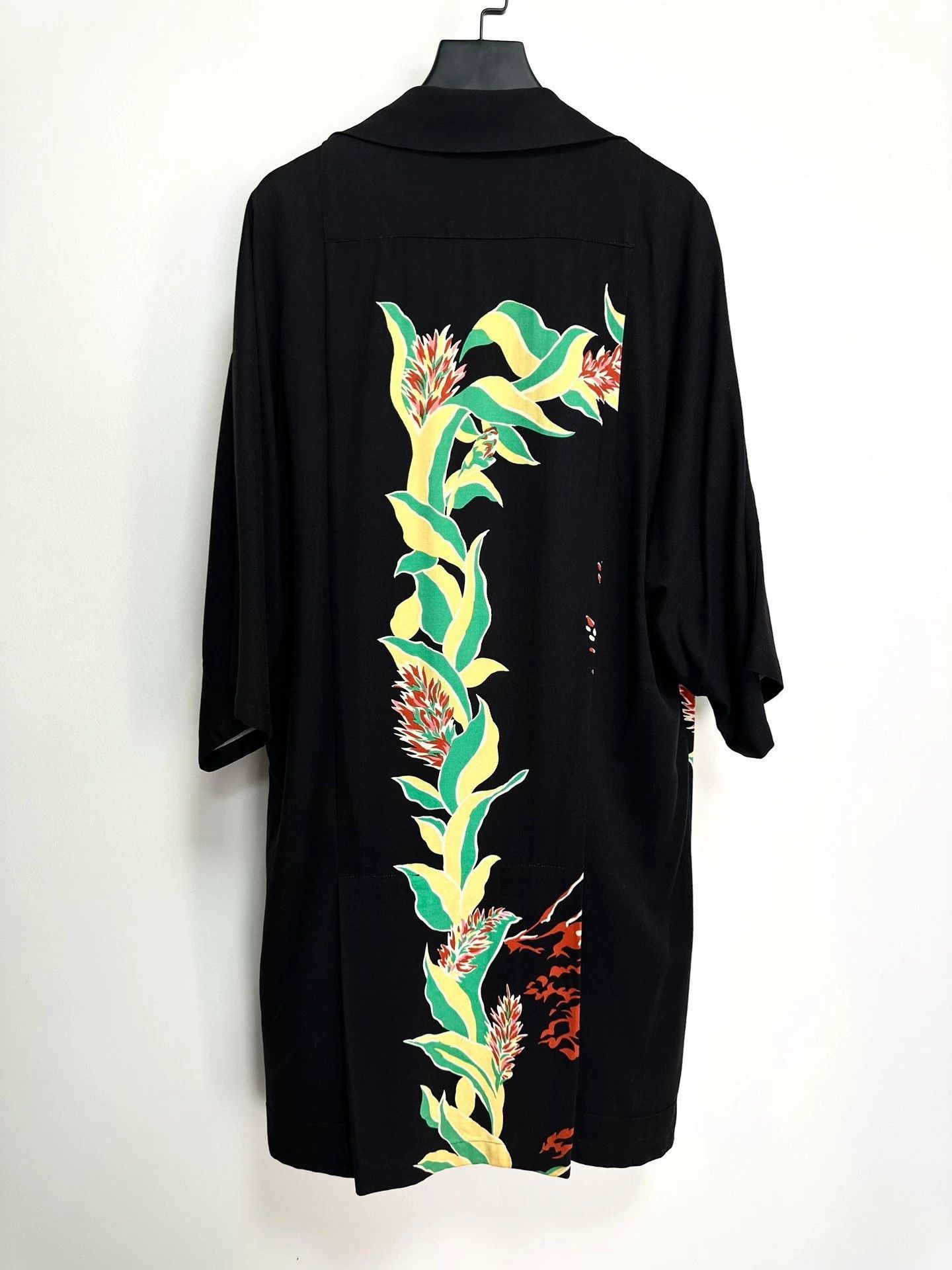 Yohji Yamamoto Multi-Print Button-Up Shirt, Size M Size US M / EU 48-50 / 2 - 2 Thumbnail