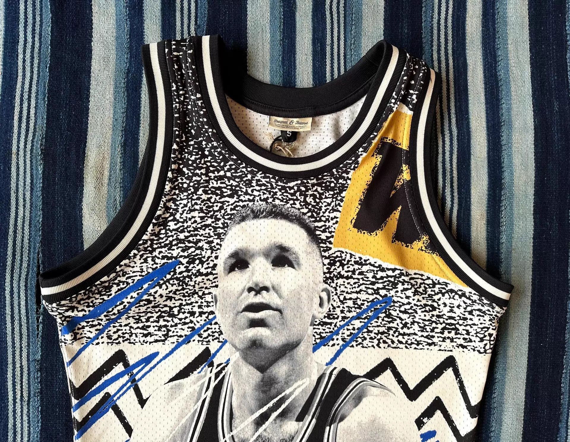 Mitchell & Ness Graphic Print Sleeveless Tank Top Size US S / EU 44-46 / 1 - 3 Thumbnail