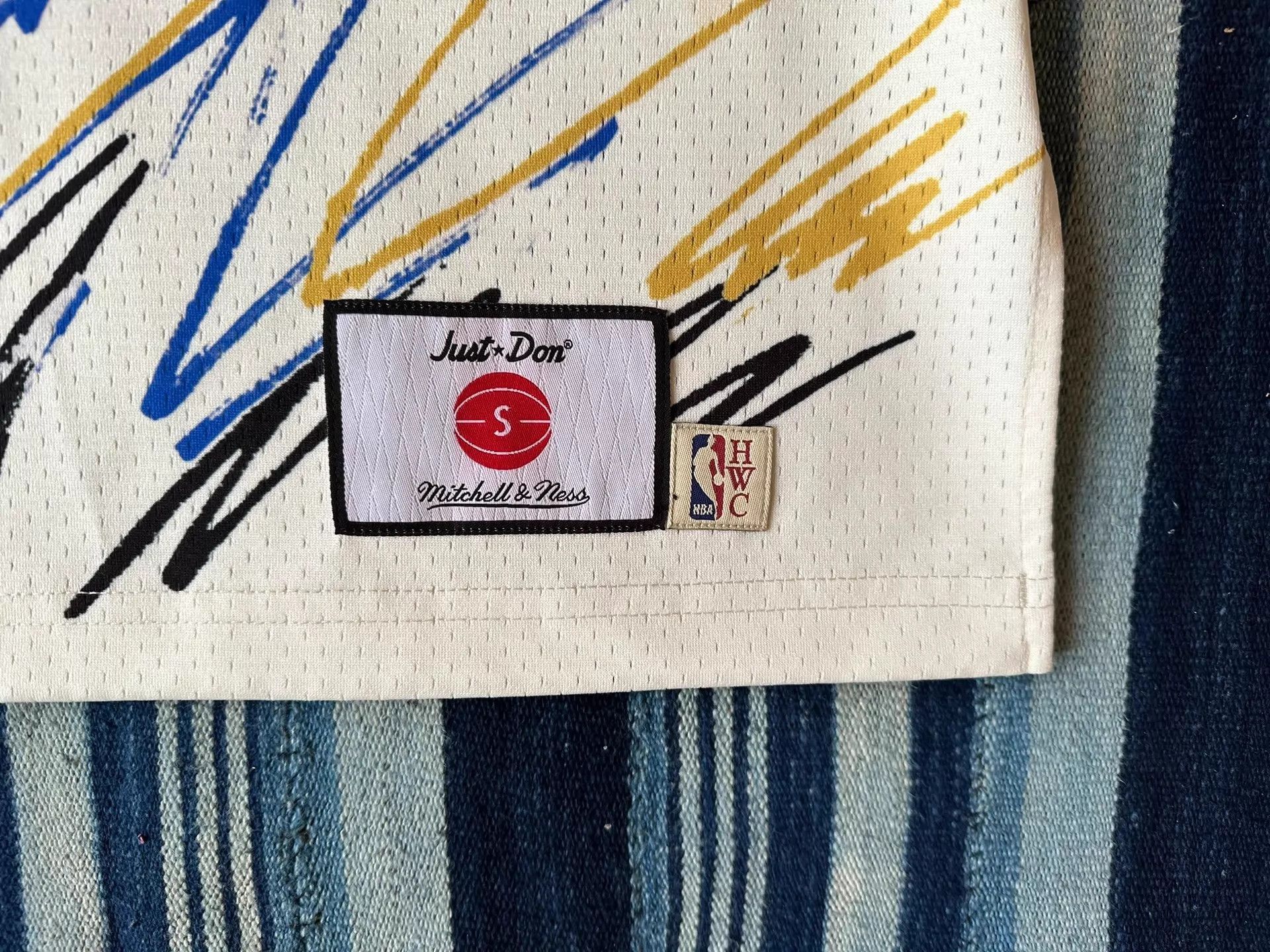 Mitchell & Ness Graphic Print Sleeveless Tank Top Size US S / EU 44-46 / 1 - 7 Thumbnail