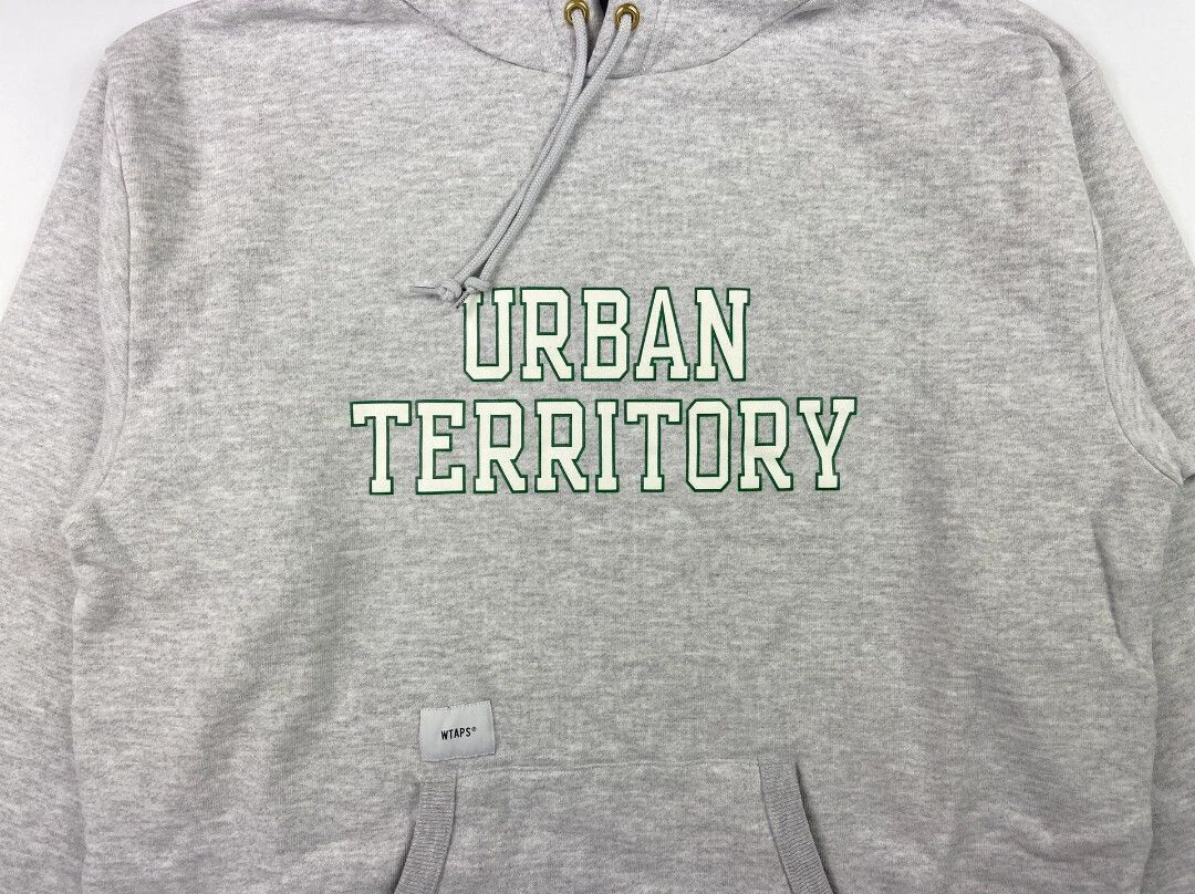 Wtaps Gray Urban Territory Print Hoodie Size US L / EU 52-54 / 3 - 4 Thumbnail
