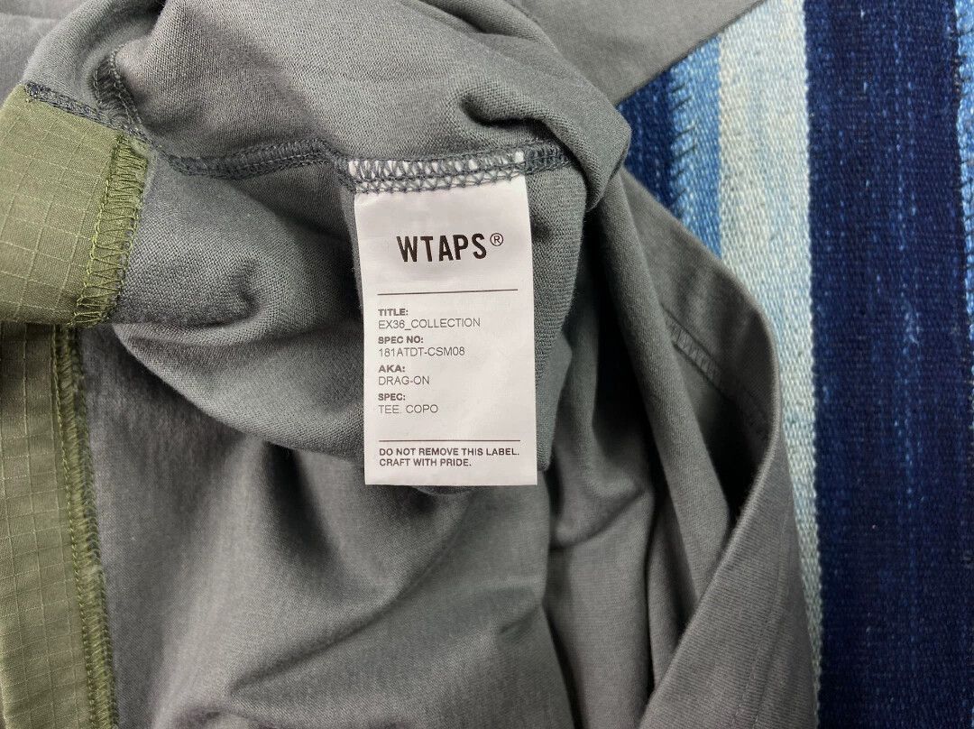 Wtaps Multi Color Hooded Light Jacket Size L Size US L / EU 52-54 / 3 - 4 Thumbnail
