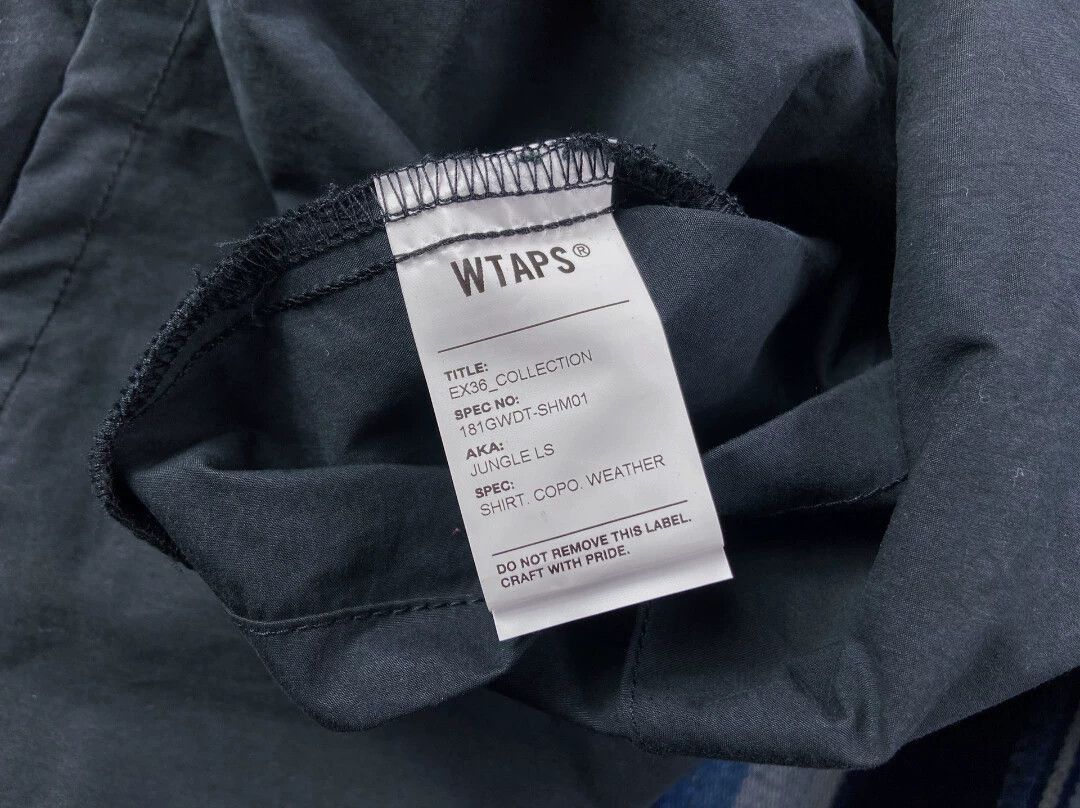 Wtaps Black XL Multi-Pocket Utility Jacket Size US XL / EU 56 / 4 - 8 Thumbnail
