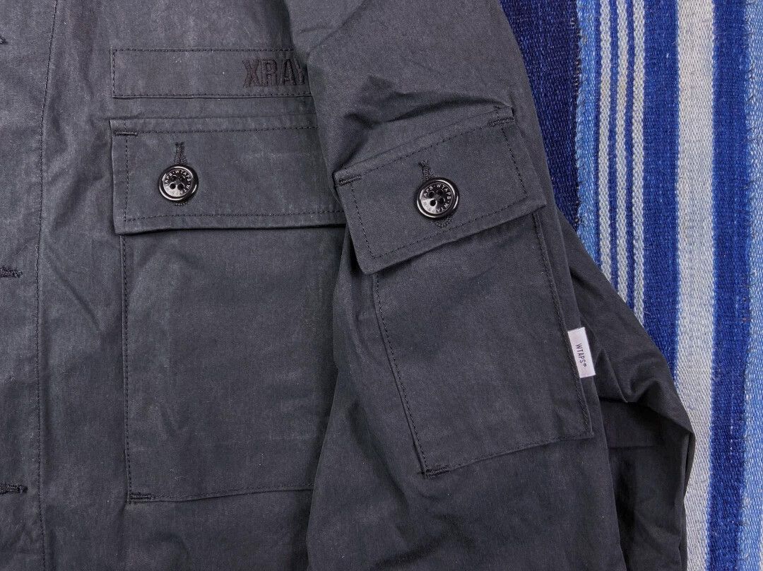 Wtaps Black XL Multi-Pocket Utility Jacket Size US XL / EU 56 / 4 - 6 Thumbnail