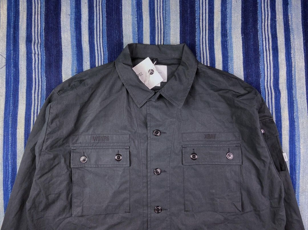 Wtaps Black XL Multi-Pocket Utility Jacket Size US XL / EU 56 / 4 - 3 Thumbnail