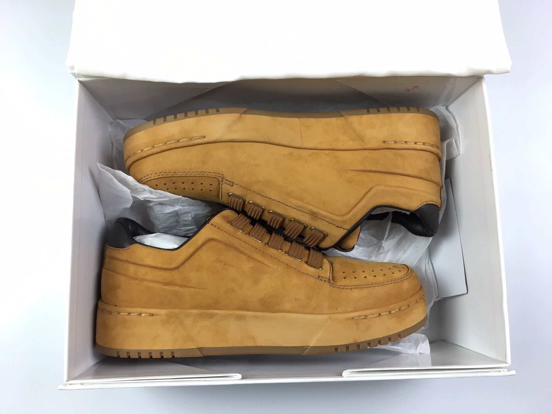 3.1 Phillip Lim Beige Low-Top Sneakers Size 9 Size US 9 / EU 42 - 8 Thumbnail