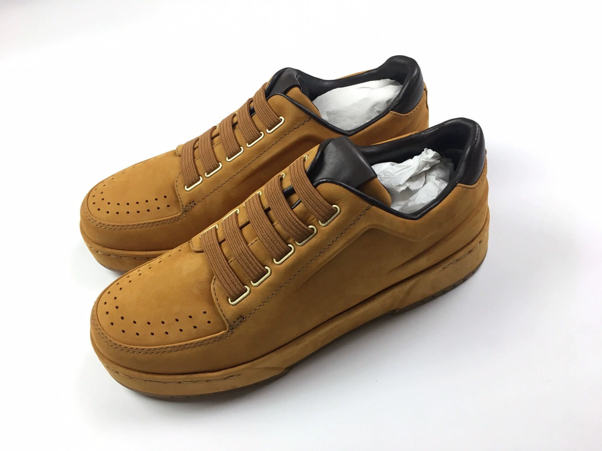 3.1 Phillip Lim Beige Low-Top Sneakers Size 9 Size US 9 / EU 42 - 6 Thumbnail