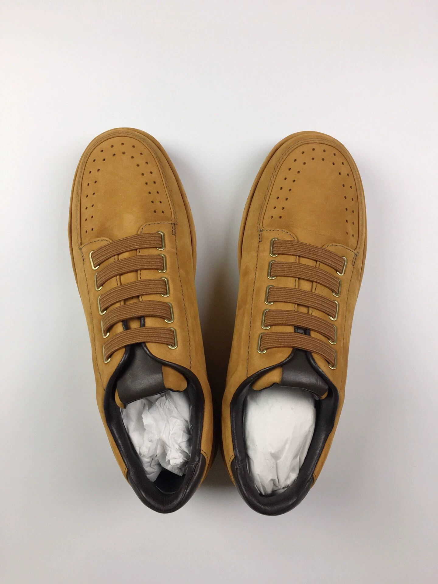 3.1 Phillip Lim Beige Low-Top Sneakers Size 9 Size US 9 / EU 42 - 7 Thumbnail