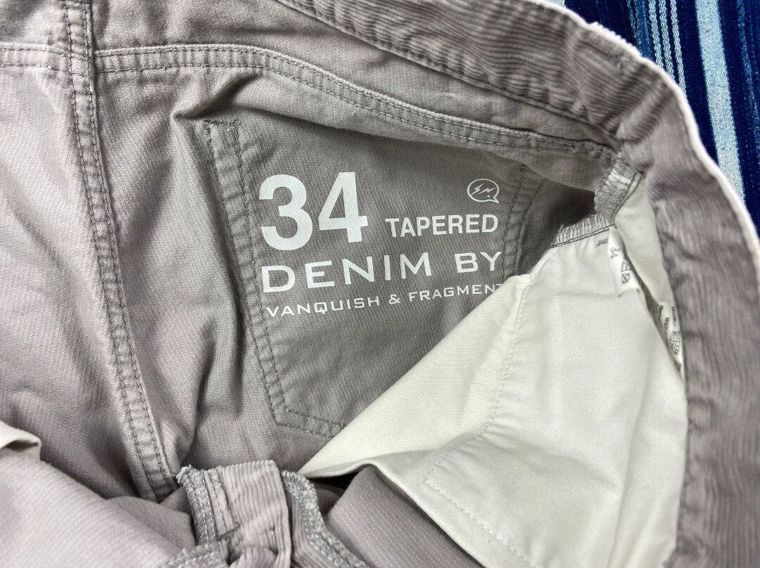Vanquish Gray Distressed Denim Pants Size 34 Size US 34 / EU 50 - 5 Thumbnail
