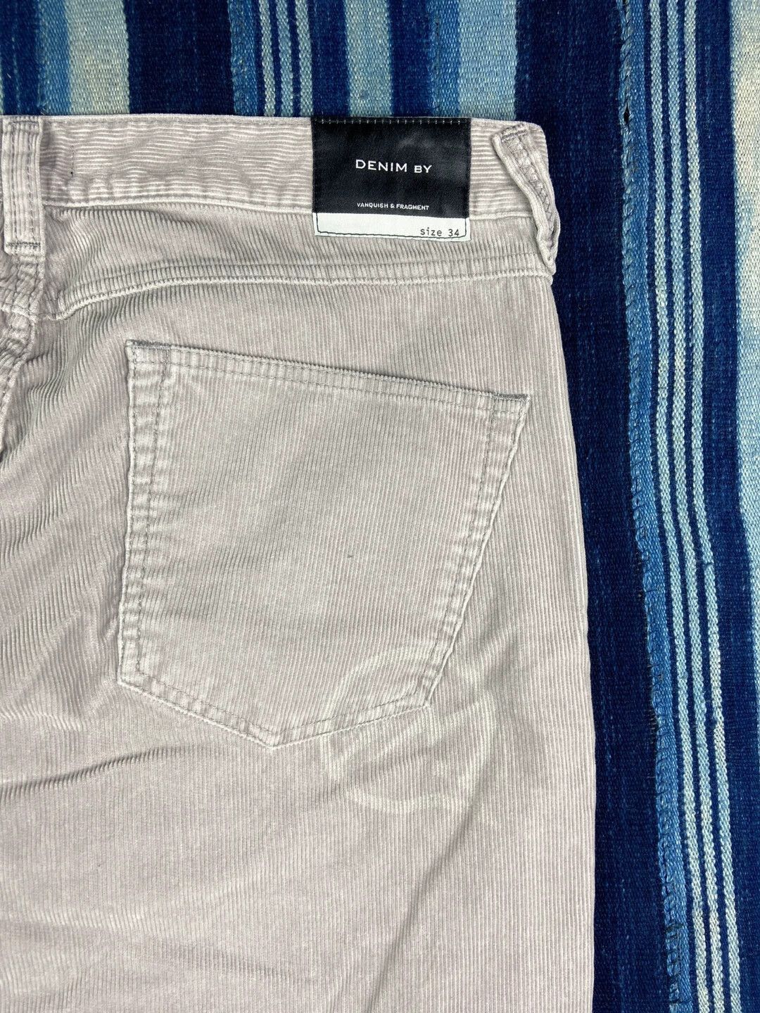 Vanquish Gray Distressed Denim Pants Size 34 Size US 34 / EU 50 - 4 Thumbnail