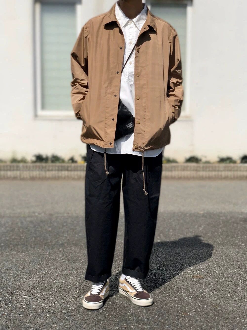 White Mountaineering Beige Light Jacket Size S Size US S / EU 44-46 / 1 - 7 Thumbnail