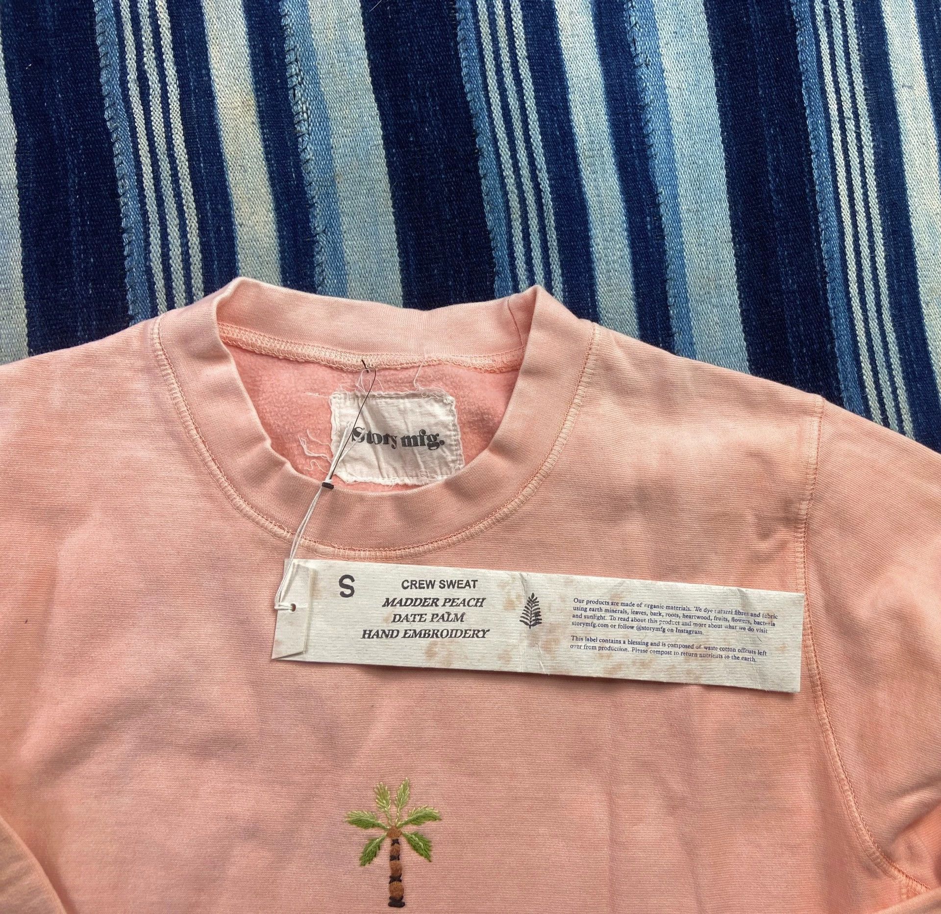 Story Mfg. Multi Long-Sleeve Shirt - Size S Size US S / EU 44-46 / 1 - 3 Thumbnail