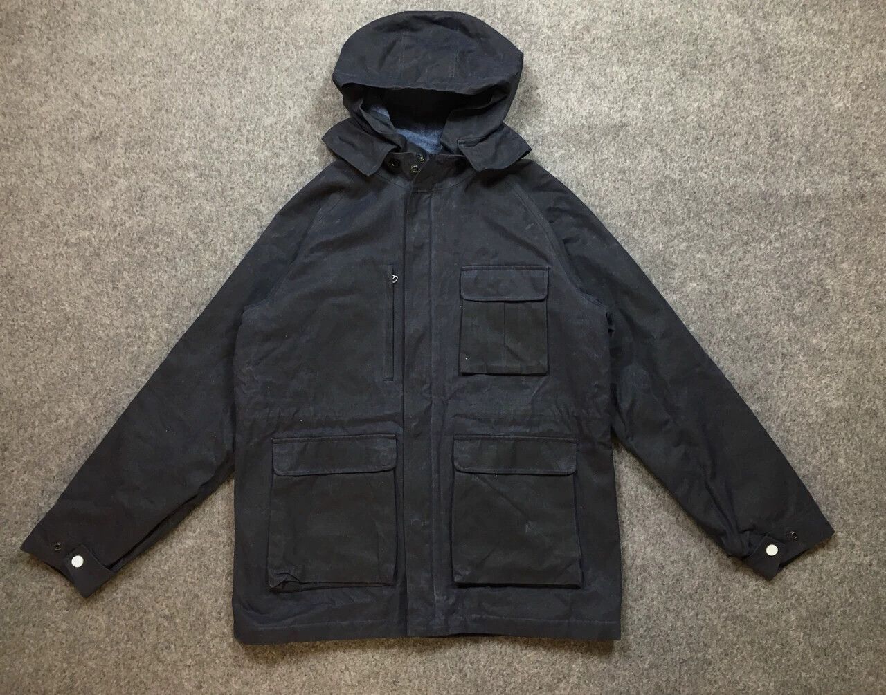 Freemans Sporting Club Multi Denim Jacket with Pockets - Size L Size US L / EU 52-54 / 3 - 3 Thumbnail