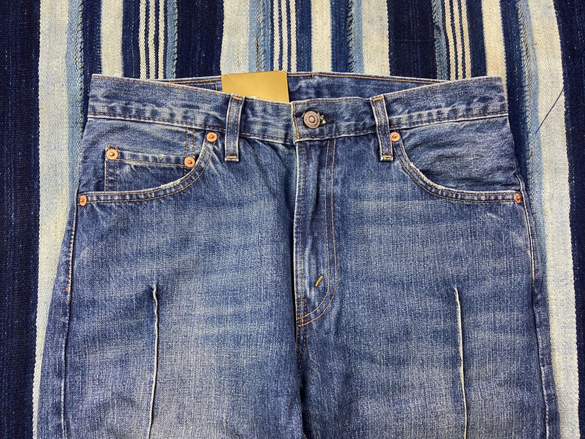 Levi's Blue Denim Jeans Size 30 Size US 30 / EU 46 - 3 Thumbnail