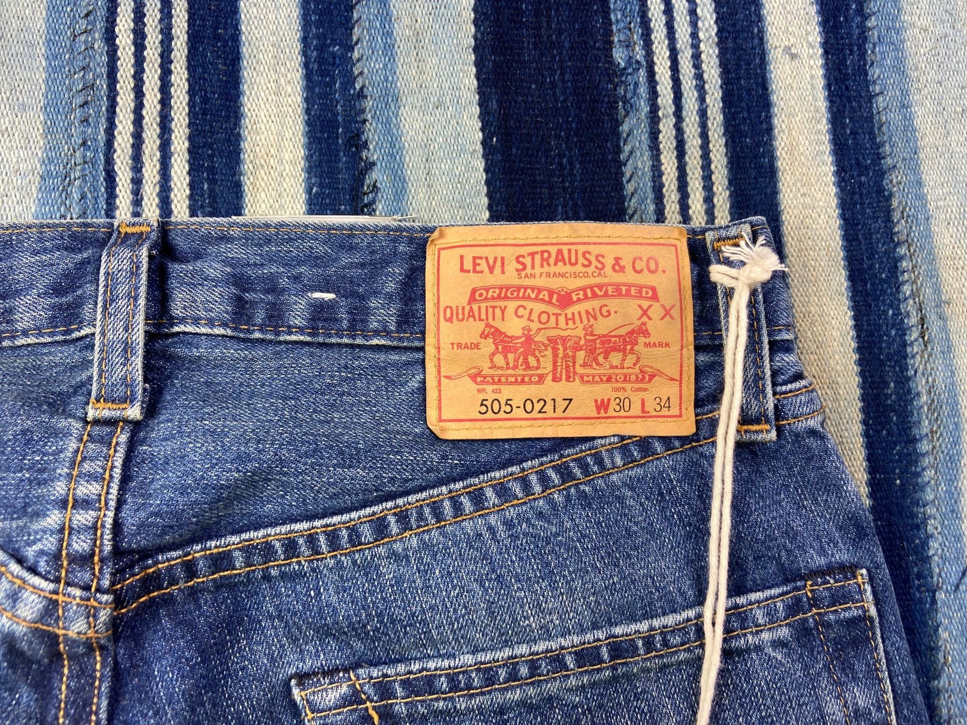Levi's Blue Denim Jeans Size 30 Size US 30 / EU 46 - 5 Thumbnail