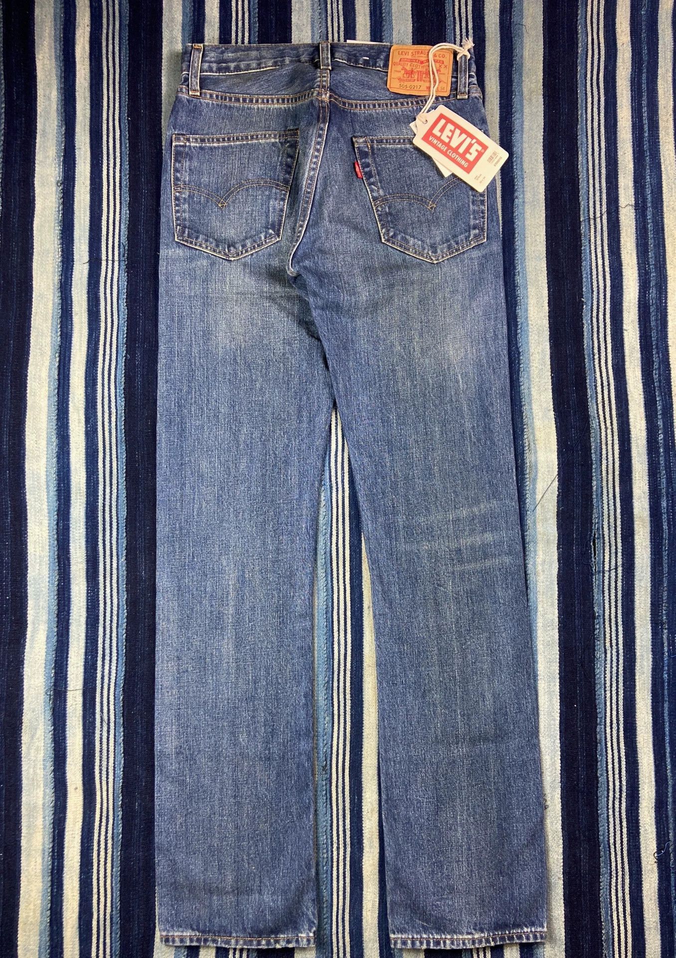 Levi's Blue Denim Jeans Size 30 Size US 30 / EU 46 - 2 Thumbnail