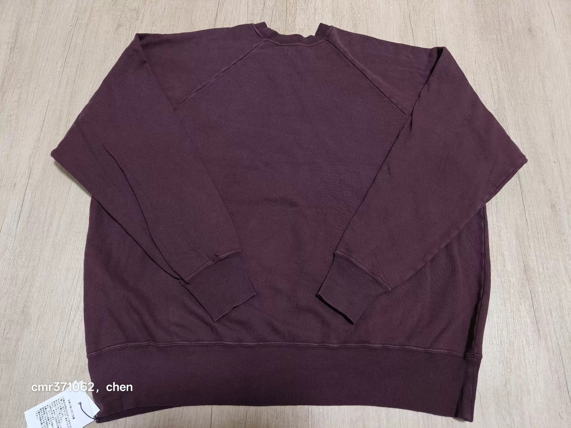 A.PRESSE Multi Color Long Sleeve Sweatshirt Size L Size US L / EU 52-54 / 3 - 5 Thumbnail