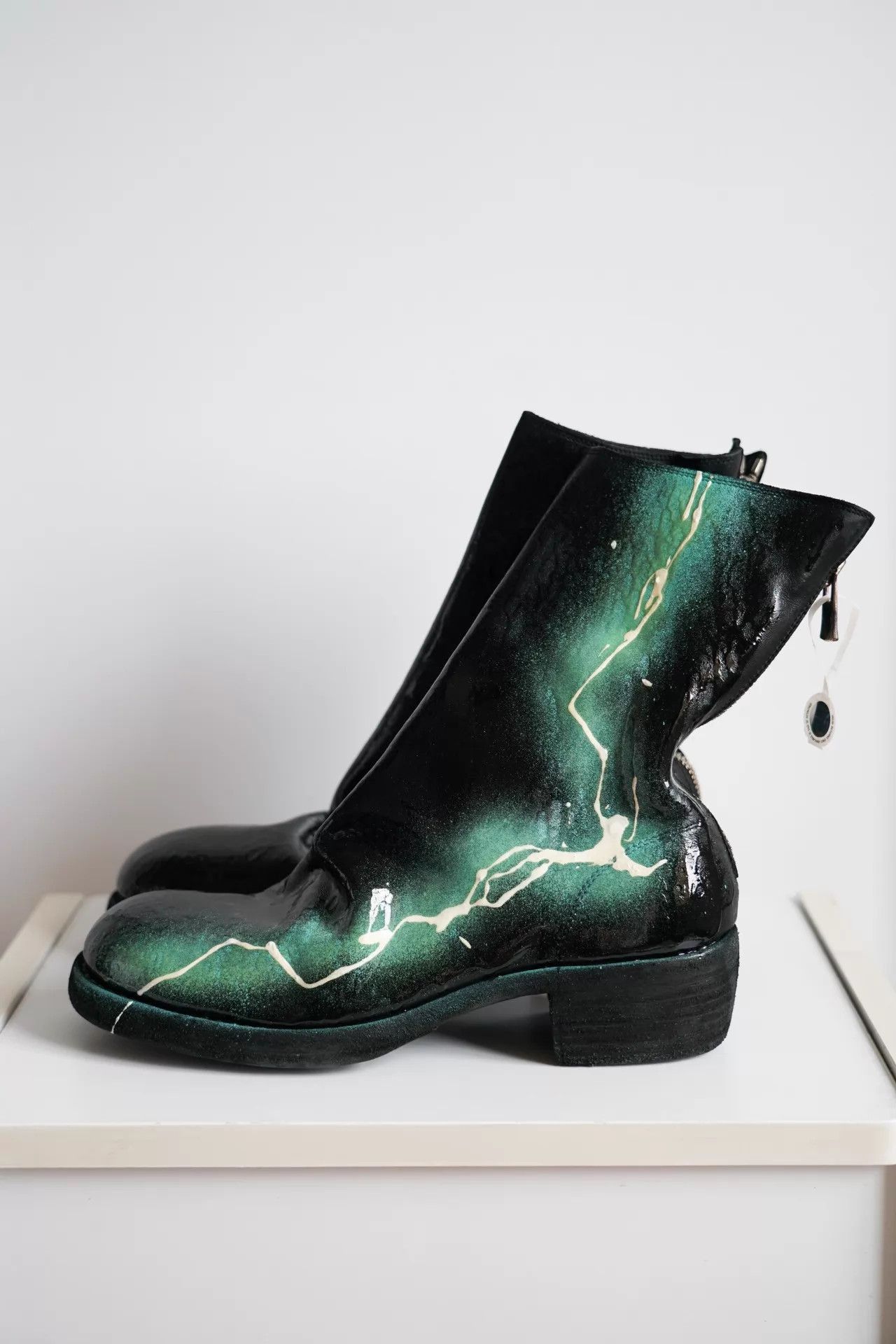 Guidi Multi-Color Ankle Boots Size 8 Size US 8 / EU 41 - 2 Thumbnail