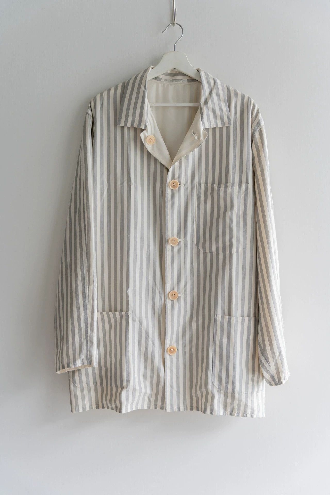 Yohji Yamamoto Multi Color Button-Front Light Jacket Size M Size US M / EU 48-50 / 2 - 3 Thumbnail