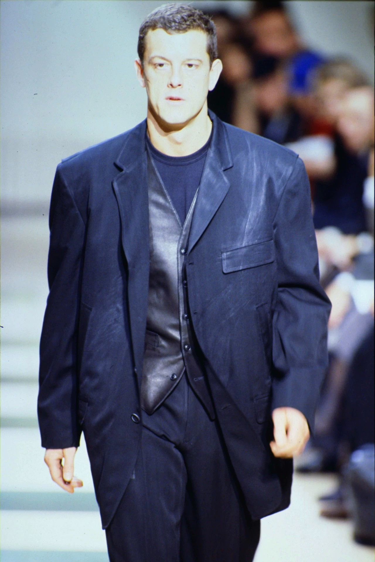 Yohji Yamamoto Black Single-Breasted Blazer Jacket Size M Size US M / EU 48-50 / 2 - 3 Thumbnail