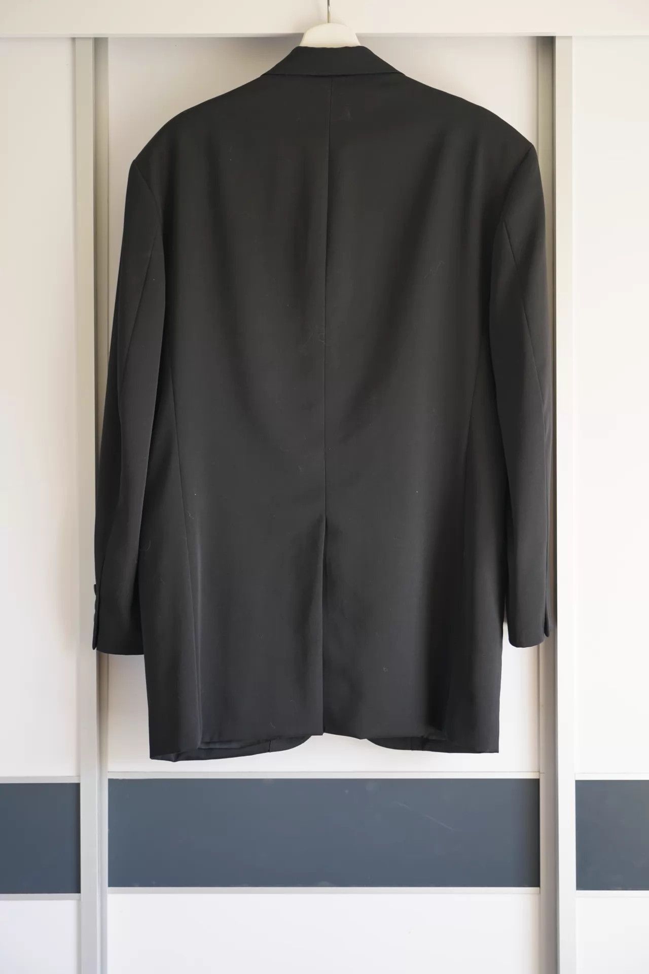 Yohji Yamamoto Black Single-Breasted Blazer - Size S Size US S / EU 44-46 / 1 - 2 Thumbnail