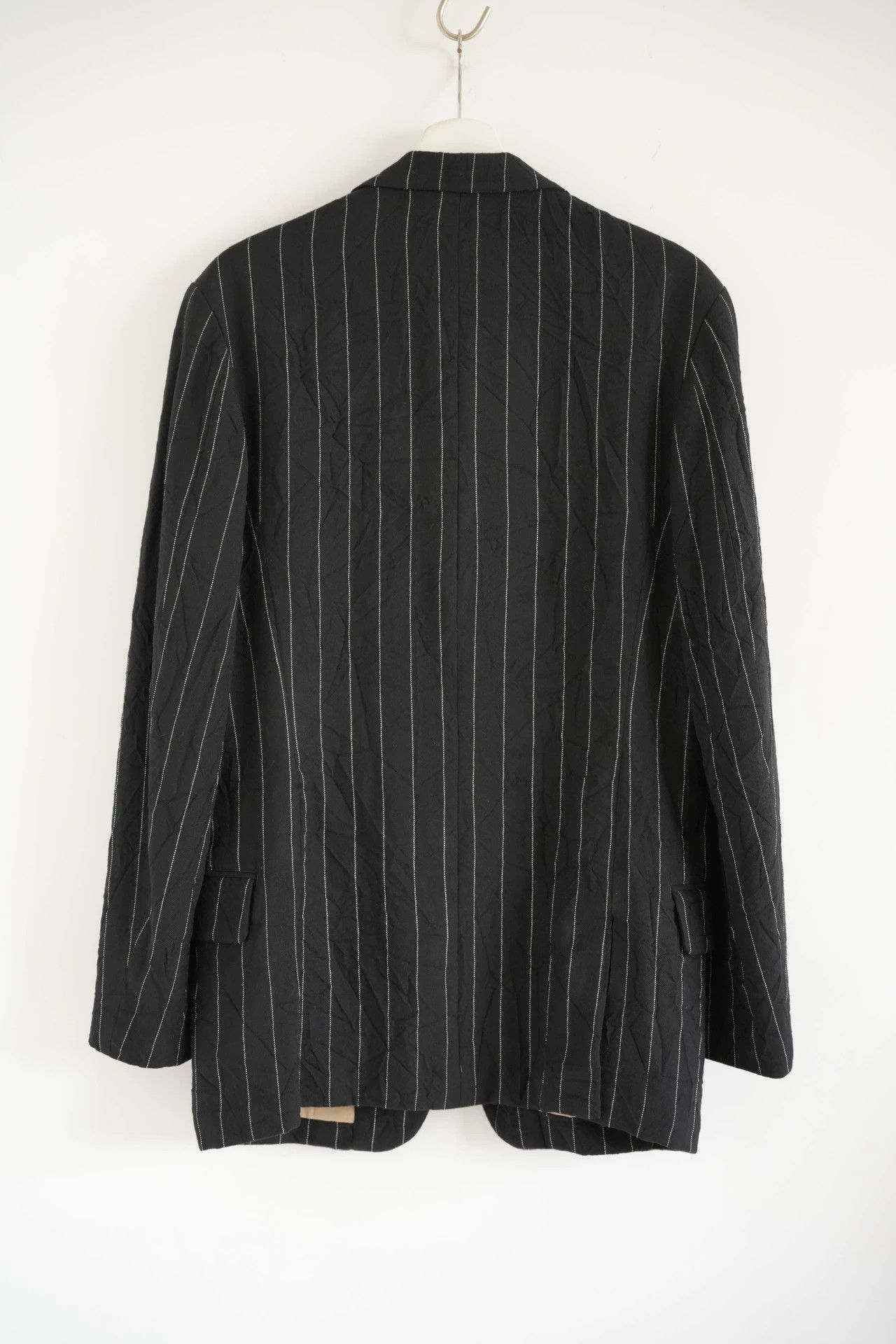 Yohji Yamamoto Striped Multi Blazer - Size S Size US S / EU 44-46 / 1 - 2 Thumbnail