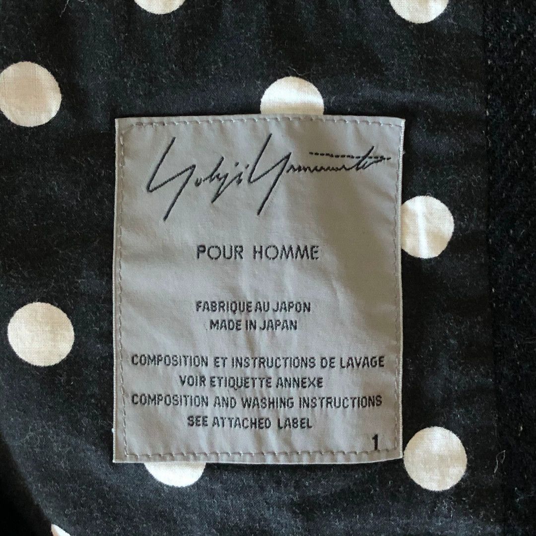 Yohji Yamamoto Multi Patchwork Pattern Blazer Size S Size US S / EU 44-46 / 1 - 7 Thumbnail