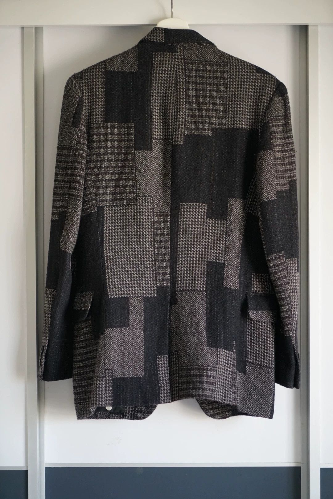 Yohji Yamamoto Multi Patchwork Pattern Blazer Size S Size US S / EU 44-46 / 1 - 2 Thumbnail