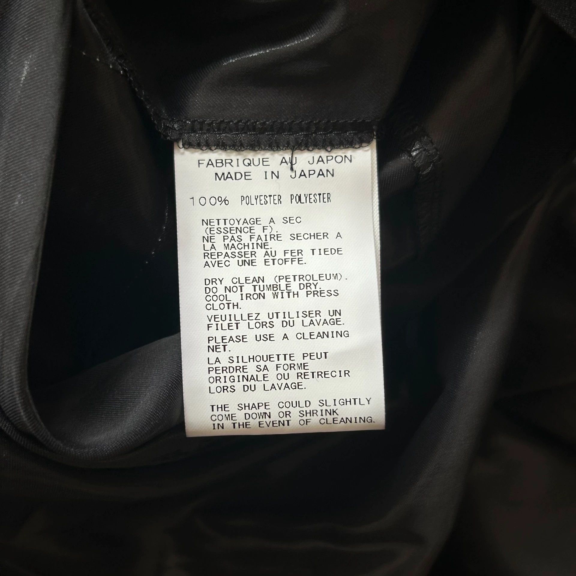 Yohji Yamamoto Black Long Coat with Collar Size US M / EU 48-50 / 2 - 8 Thumbnail