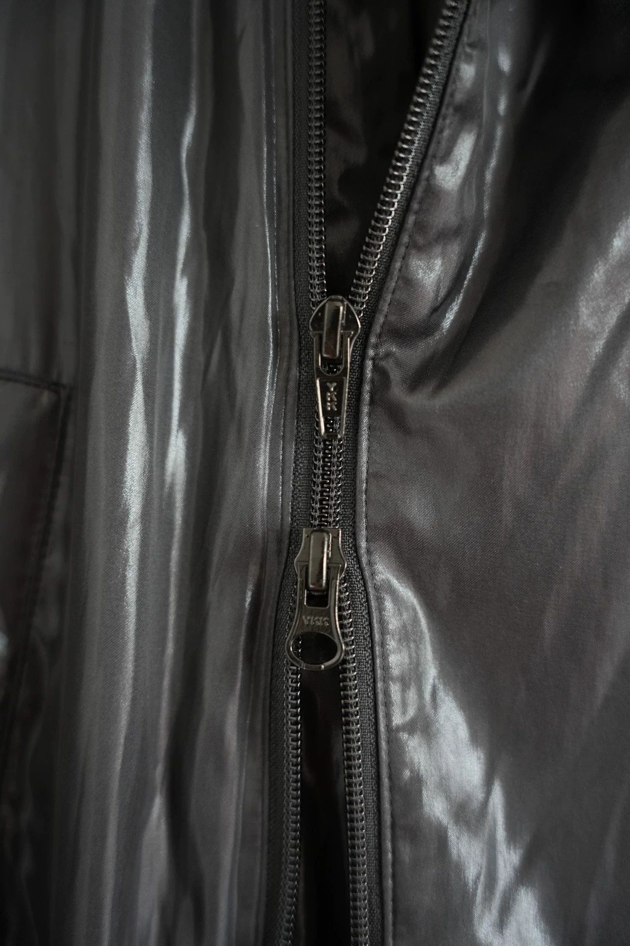 Yohji Yamamoto Black Long Coat with Collar Size US M / EU 48-50 / 2 - 5 Thumbnail