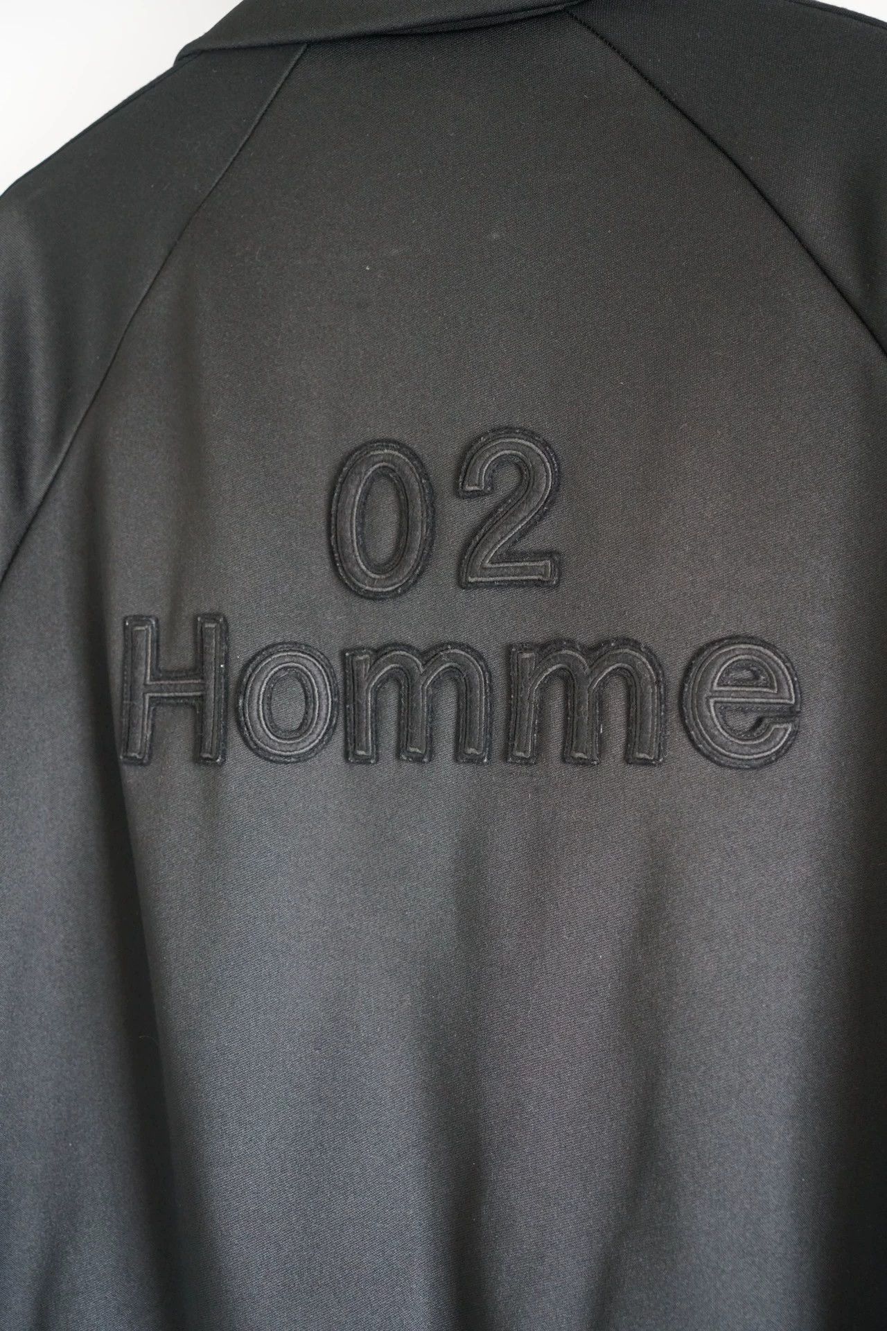 Yohji Yamamoto Black Zip-Up Light Jacket Size L Size US L / EU 52-54 / 3 - 4 Thumbnail