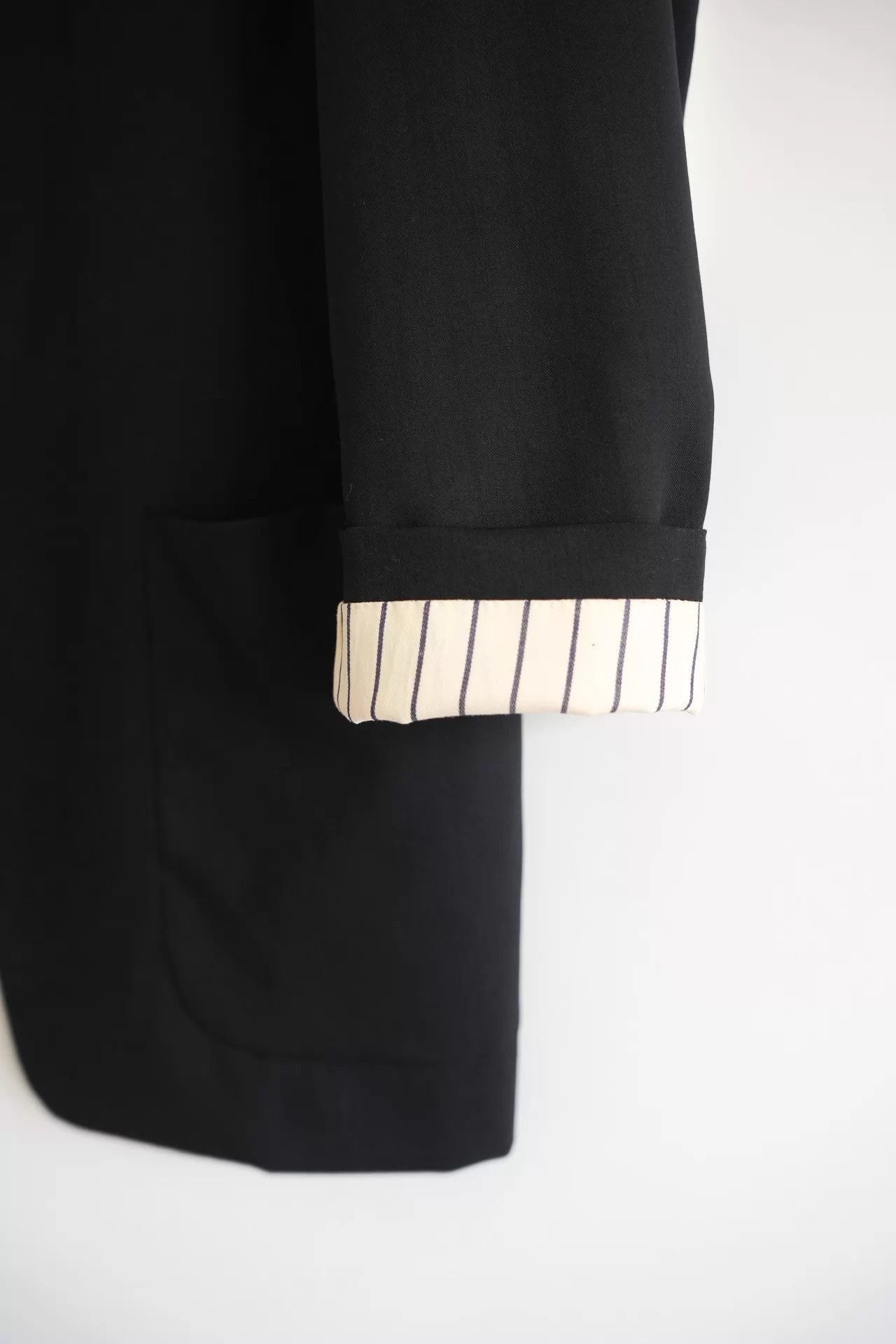 Yohji Yamamoto Multi Striped Color Block Blazer Jacket Size US S / EU 44-46 / 1 - 4 Thumbnail
