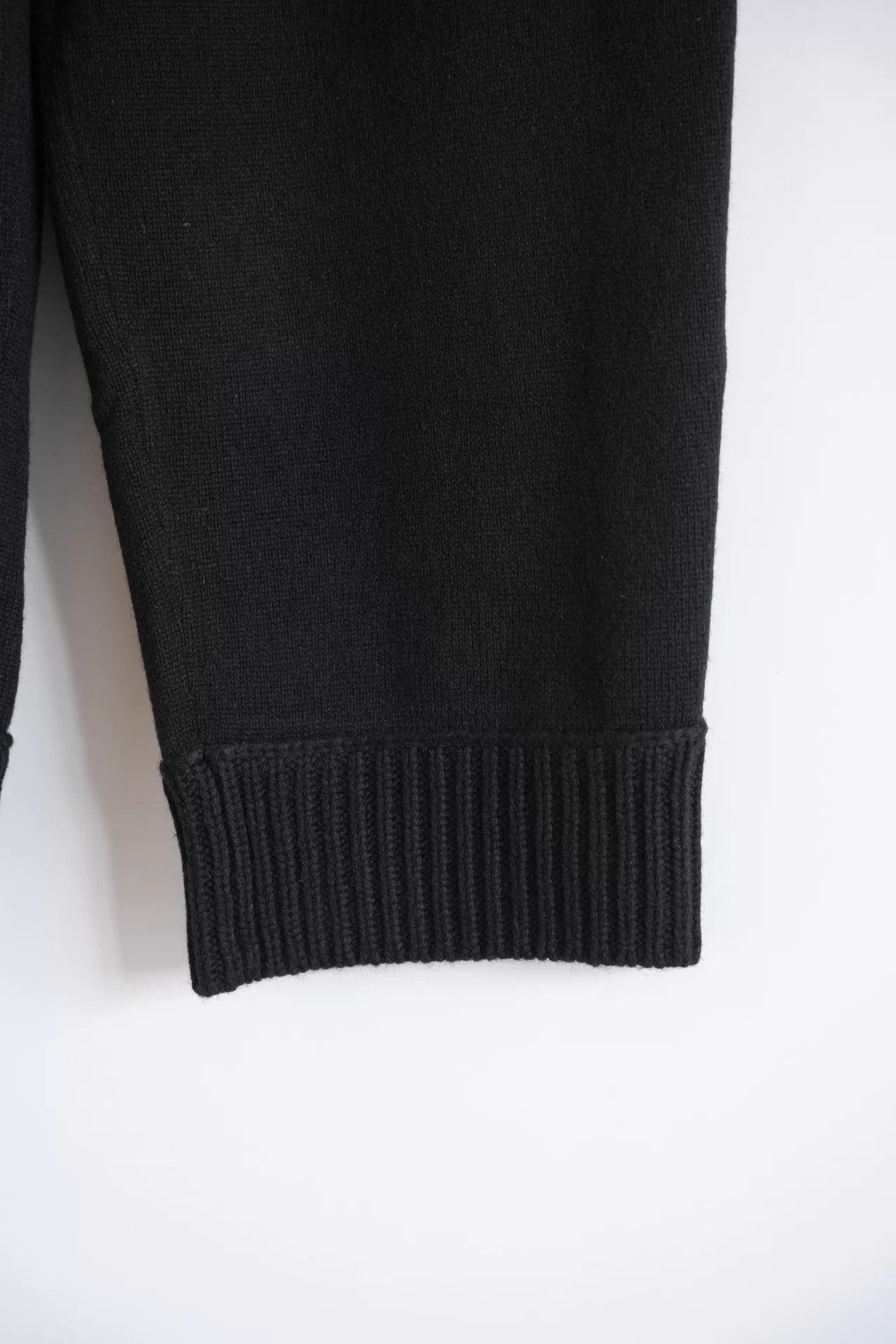 Yohji Yamamoto Black Cropped Drawstring Pants Size 34 Size US 34 / EU 50 - 6 Thumbnail
