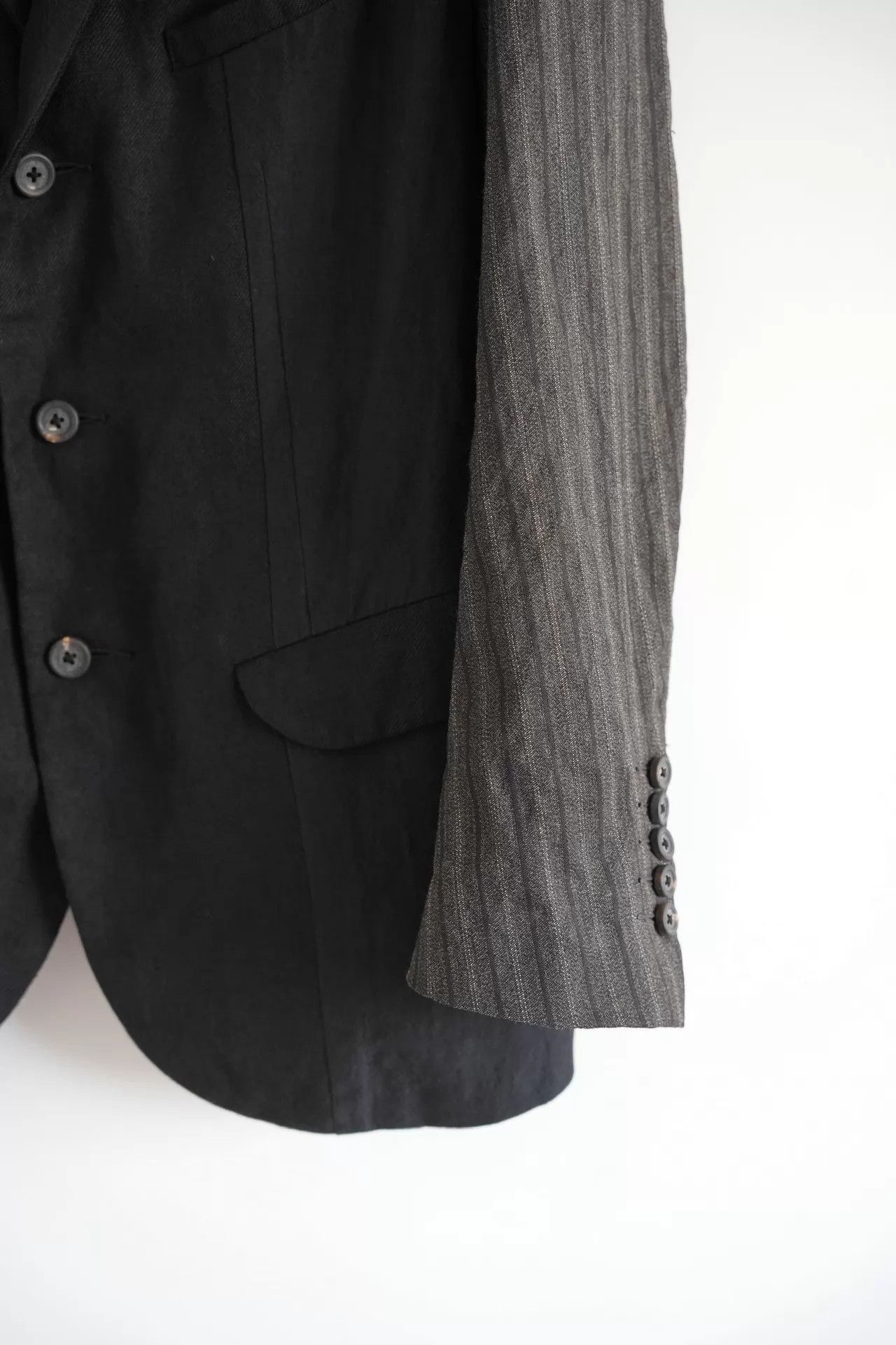 Ziggy Chen Multi-Color Sleeve Button-Front Blazer Size US M / EU 48-50 / 2 - 4 Thumbnail